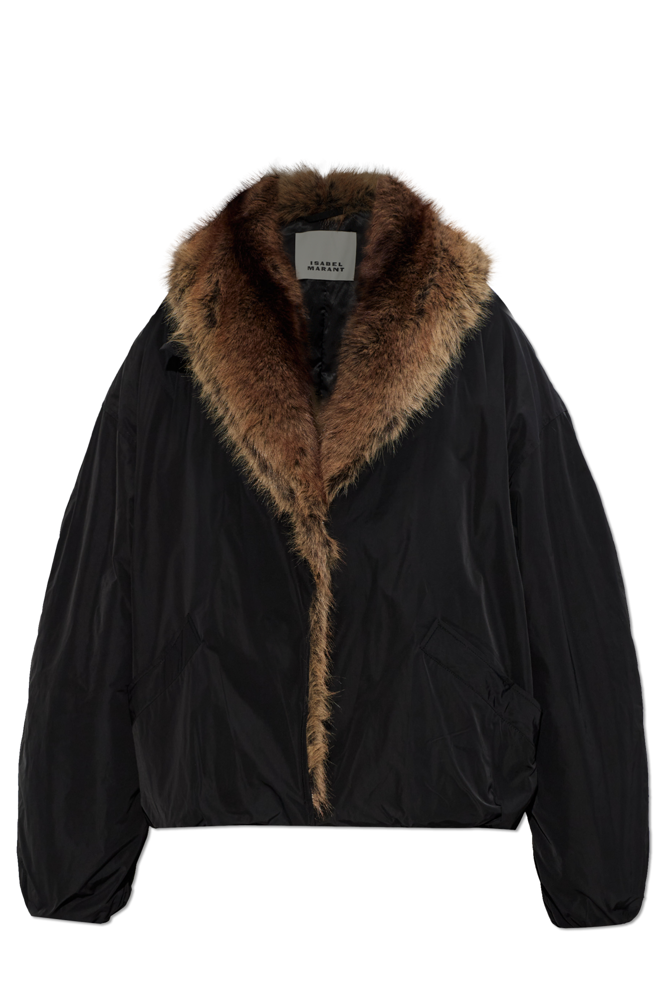 Isabel Marant Kurtka ‘Charone’, Kobiety, Czarny