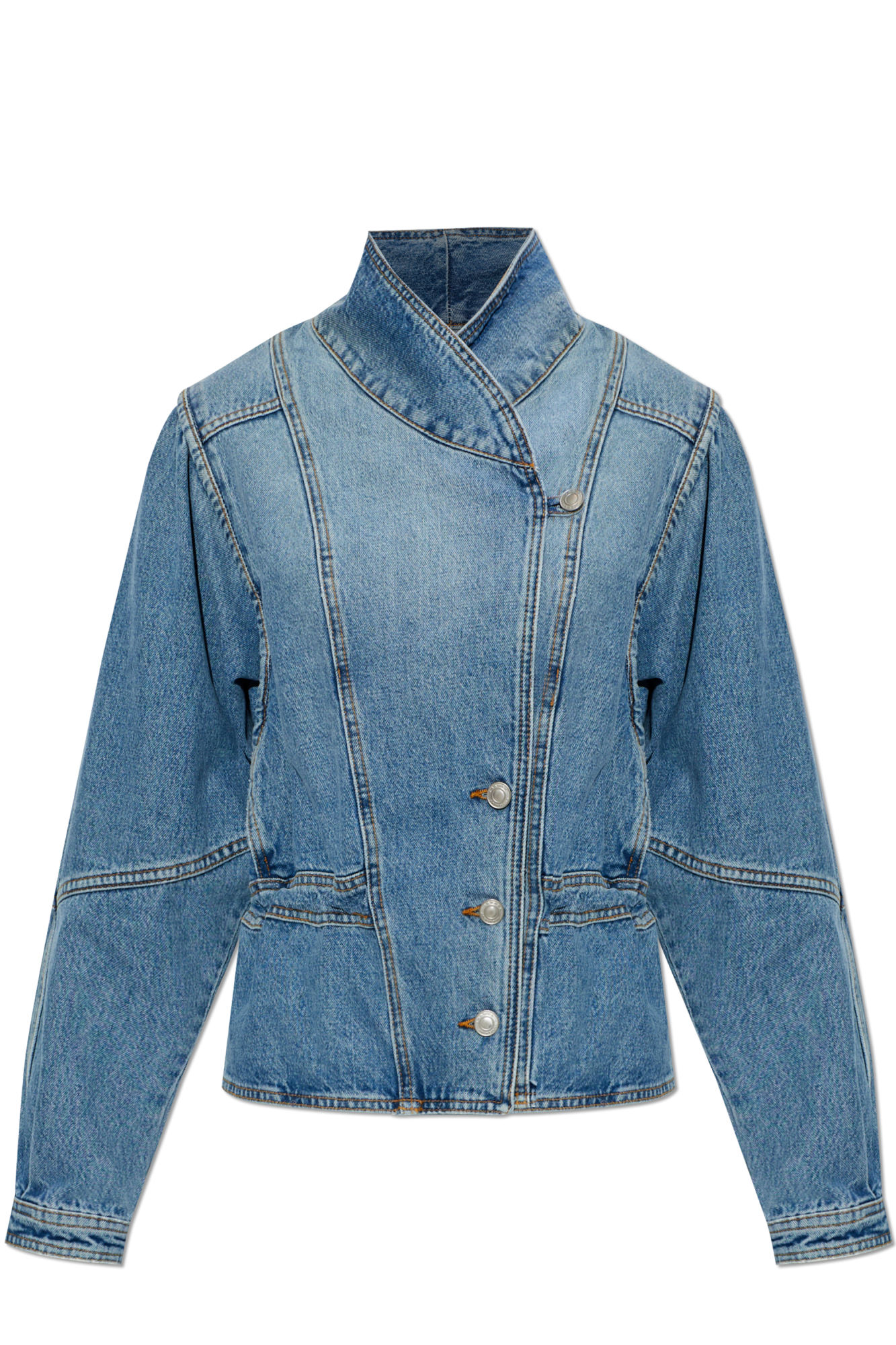 Isabel Marant Kurtka ‘Dolie’, Kobiety, Niebieski