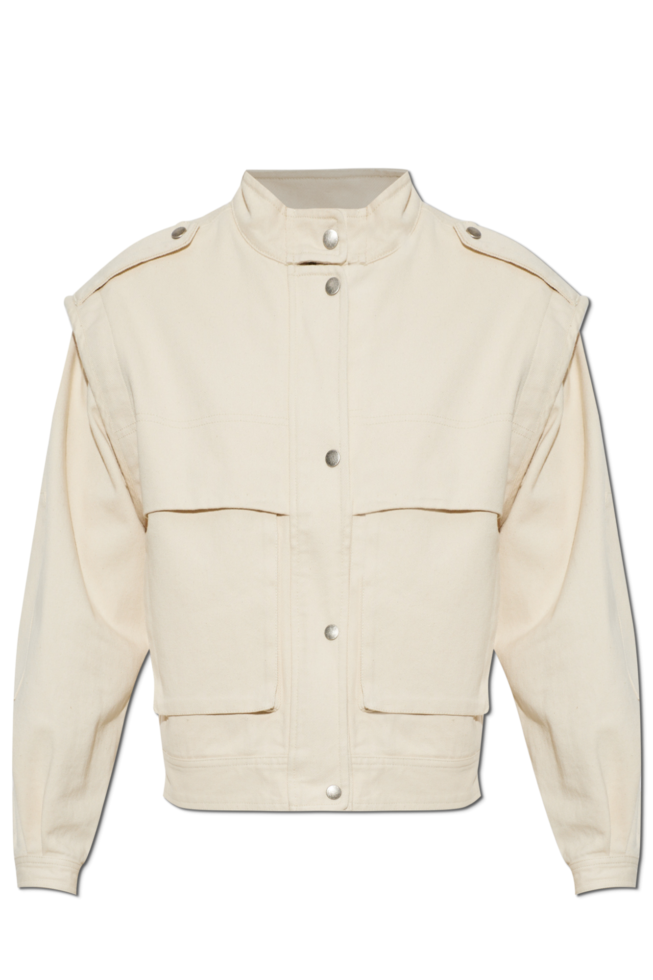Marant Etoile Kurtka `Edany`, Kobiety, Kremowy