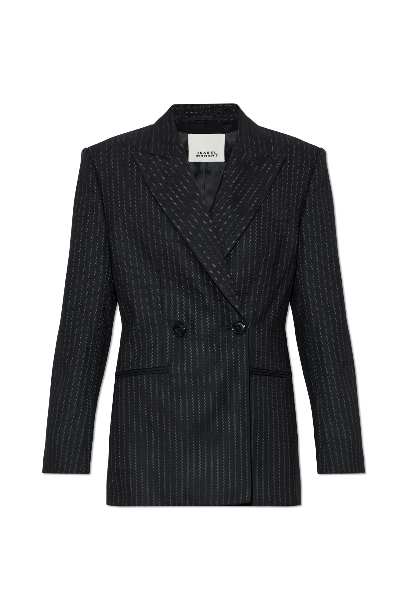 Isabel Marant Marynarka `Ranya`, Kobiety, Czarny