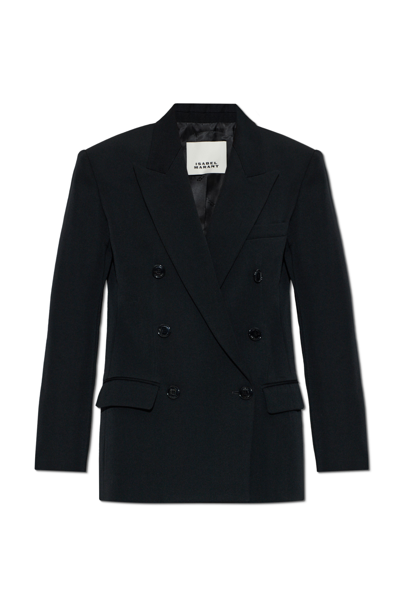 Isabel Marant Marynarka `Khera`, Kobiety, Czarny