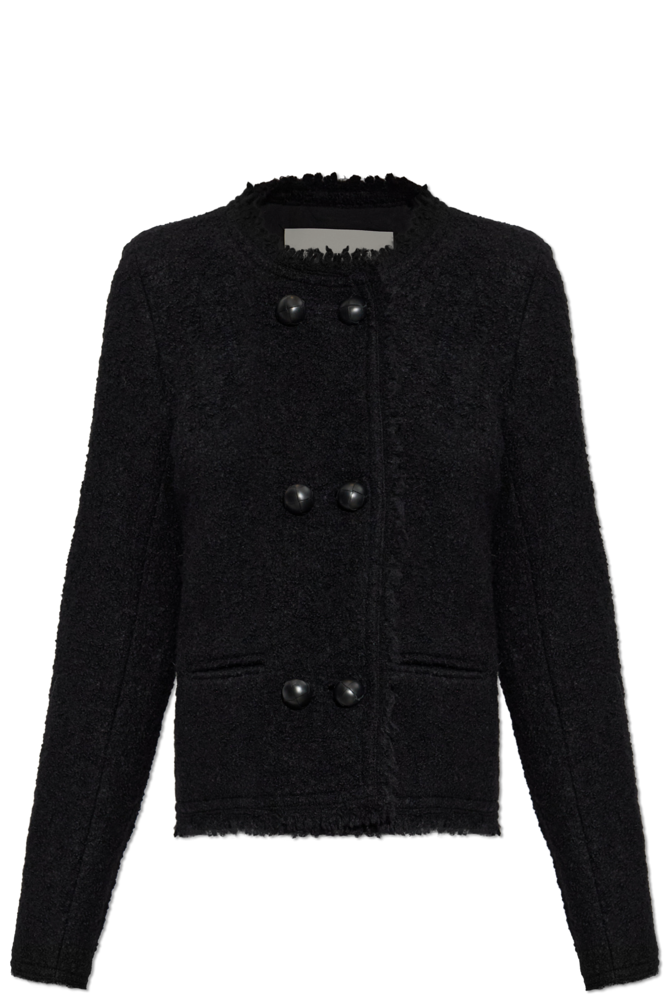 Isabel Marant Tweedowa Marynarka `Suely`, Kobiety, Czarny