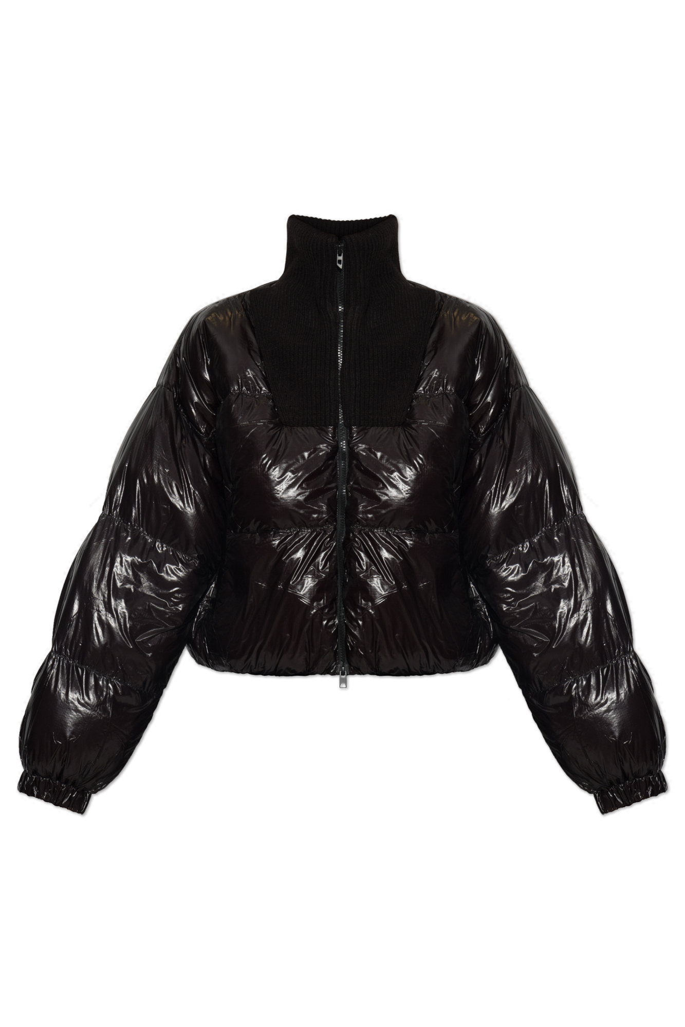 Diesel Puchowa Kurtka ‘W-ARRIOR’, Kobiety, Czarny