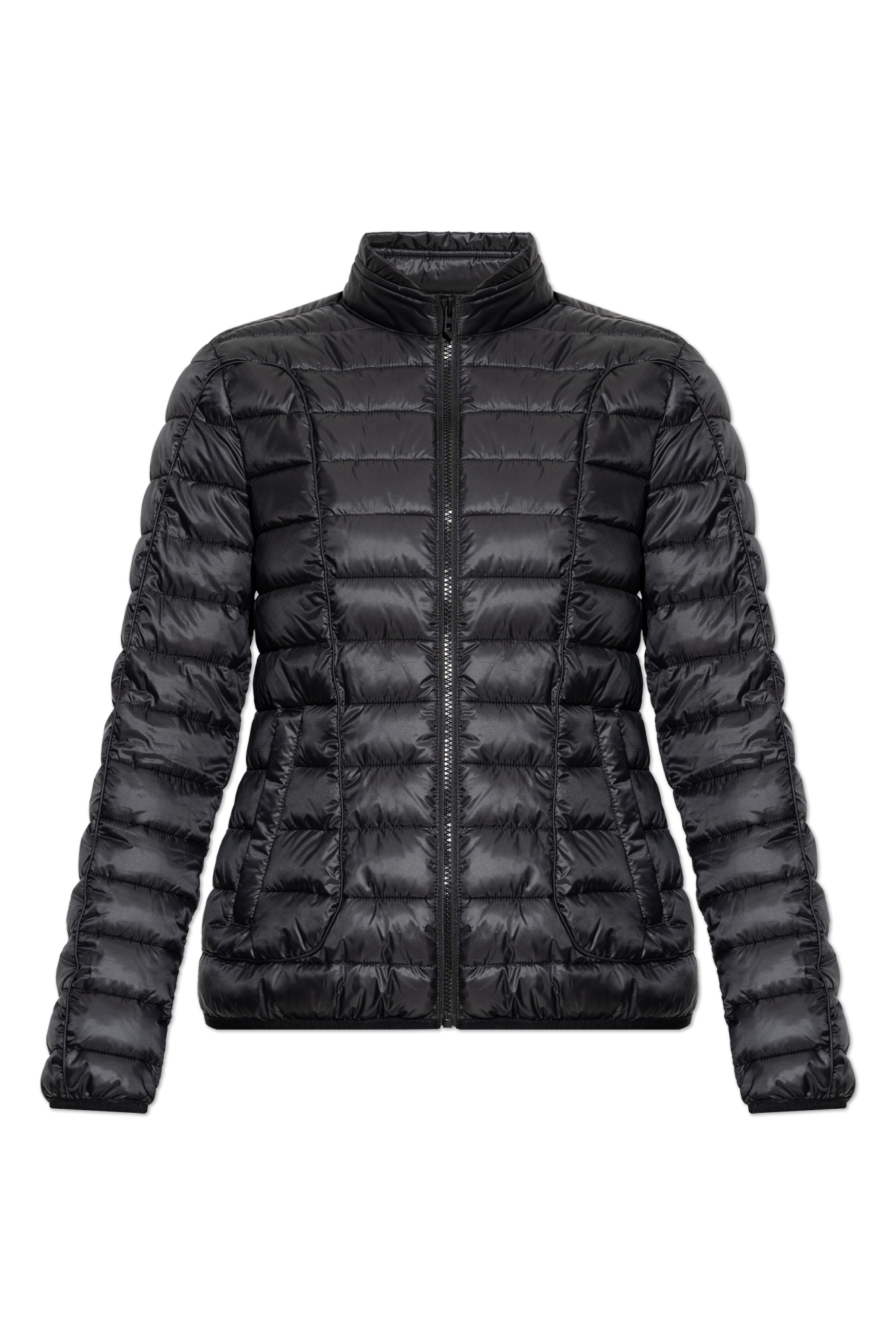 Diesel Ocieplana Kurtka ‘W-PILOT-FEM-WRD’, Kobiety, Czarny