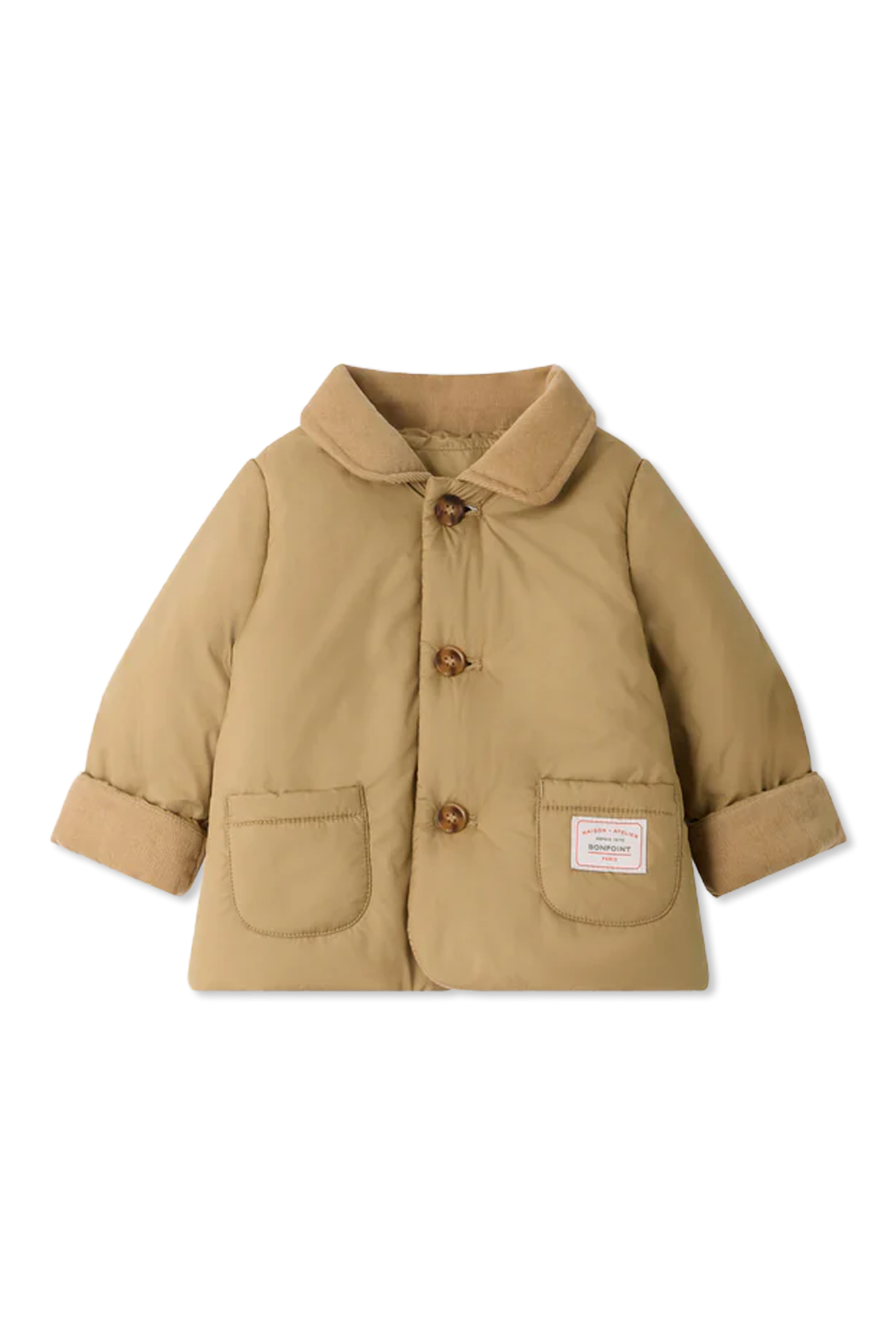 Bonpoint  Ocieplana Kurtka ‘Joseph’, Unisex, Zielony