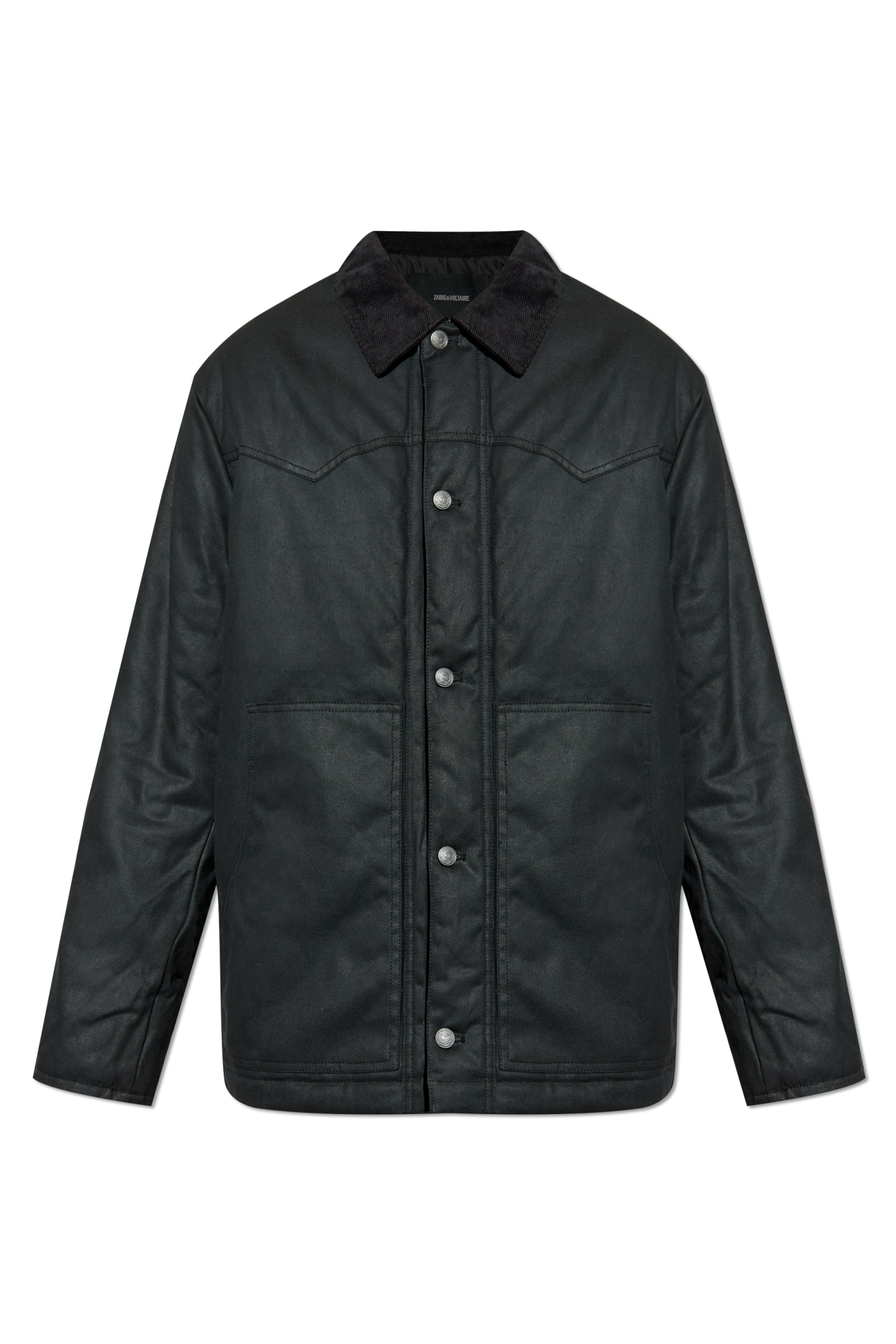 Zadig & Voltaire Ocieplana Kurtka `Boye`, Mężczyźni, Szary