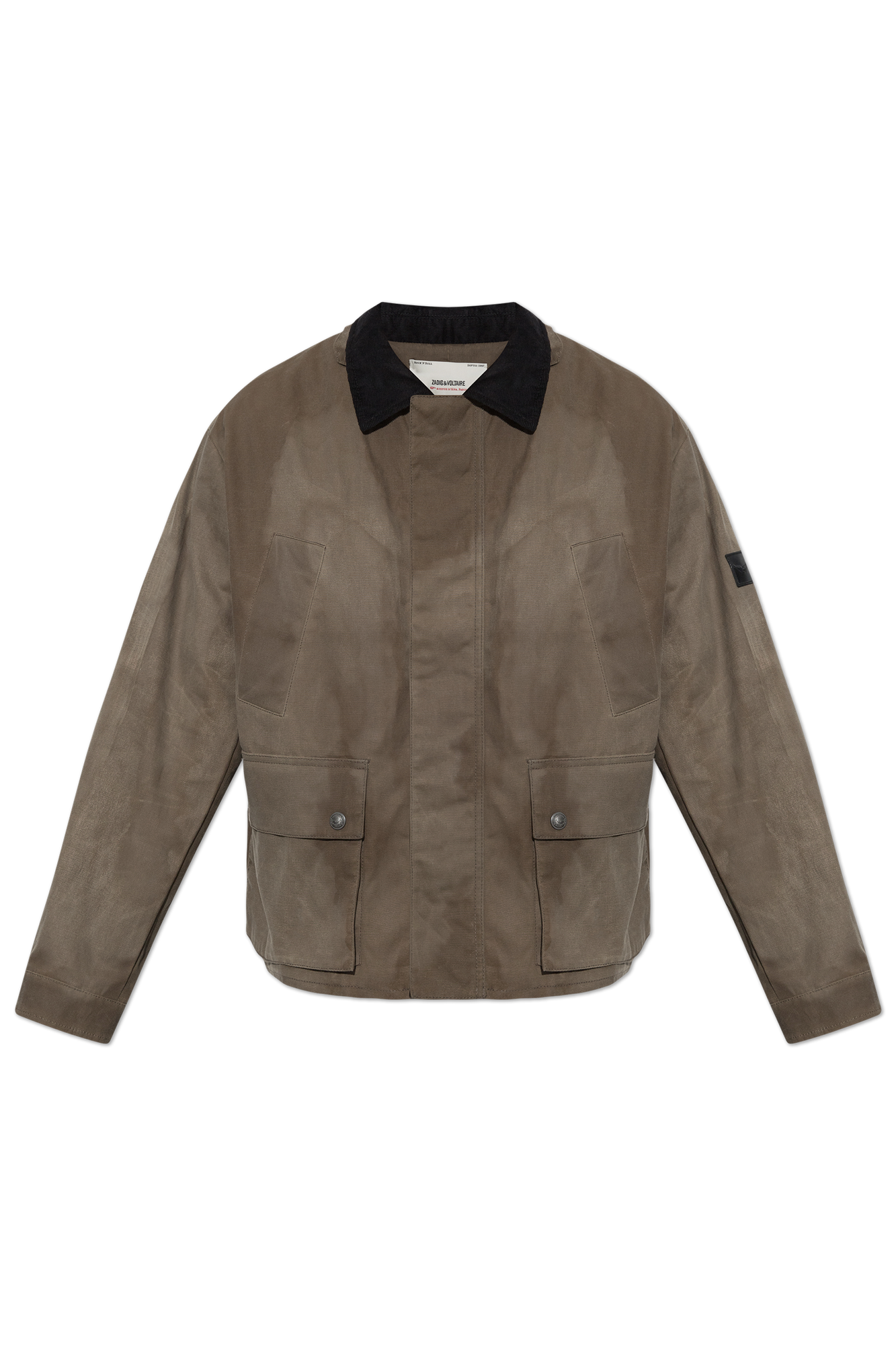 Zadig & Voltaire Kurtka ‘Konnice’, Mężczyźni, Brązowy