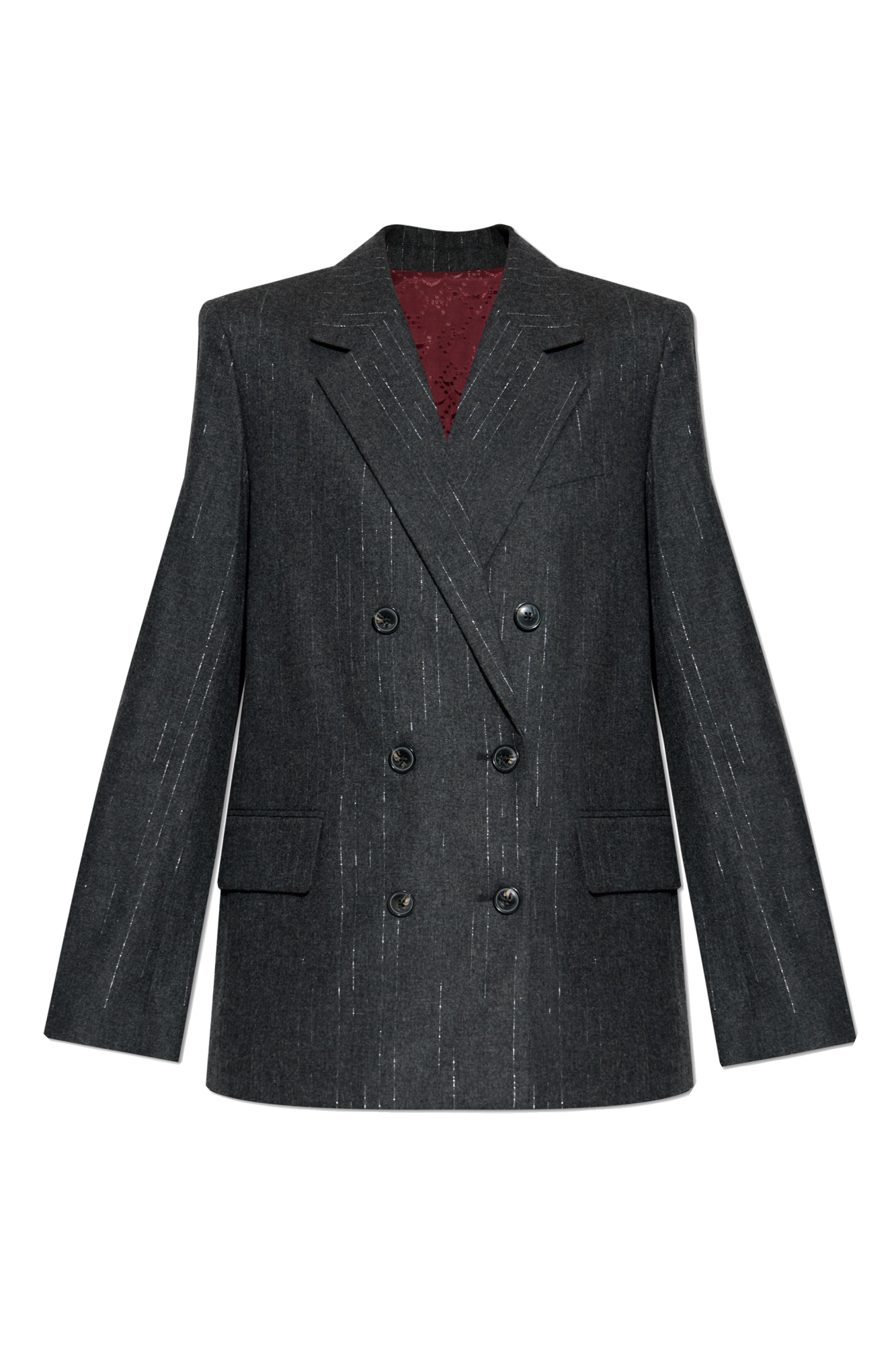 Zadig & Voltaire Marynarka `Veska`, Kobiety, Szary