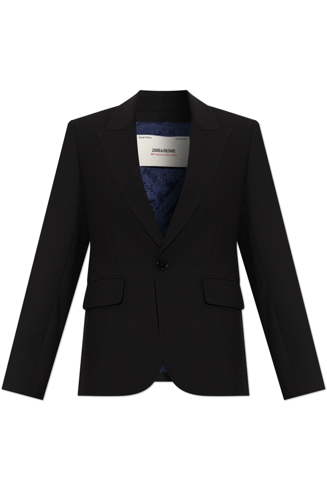 Zadig & Voltaire Marynarka ‘Vavy’, Kobiety, Czarny