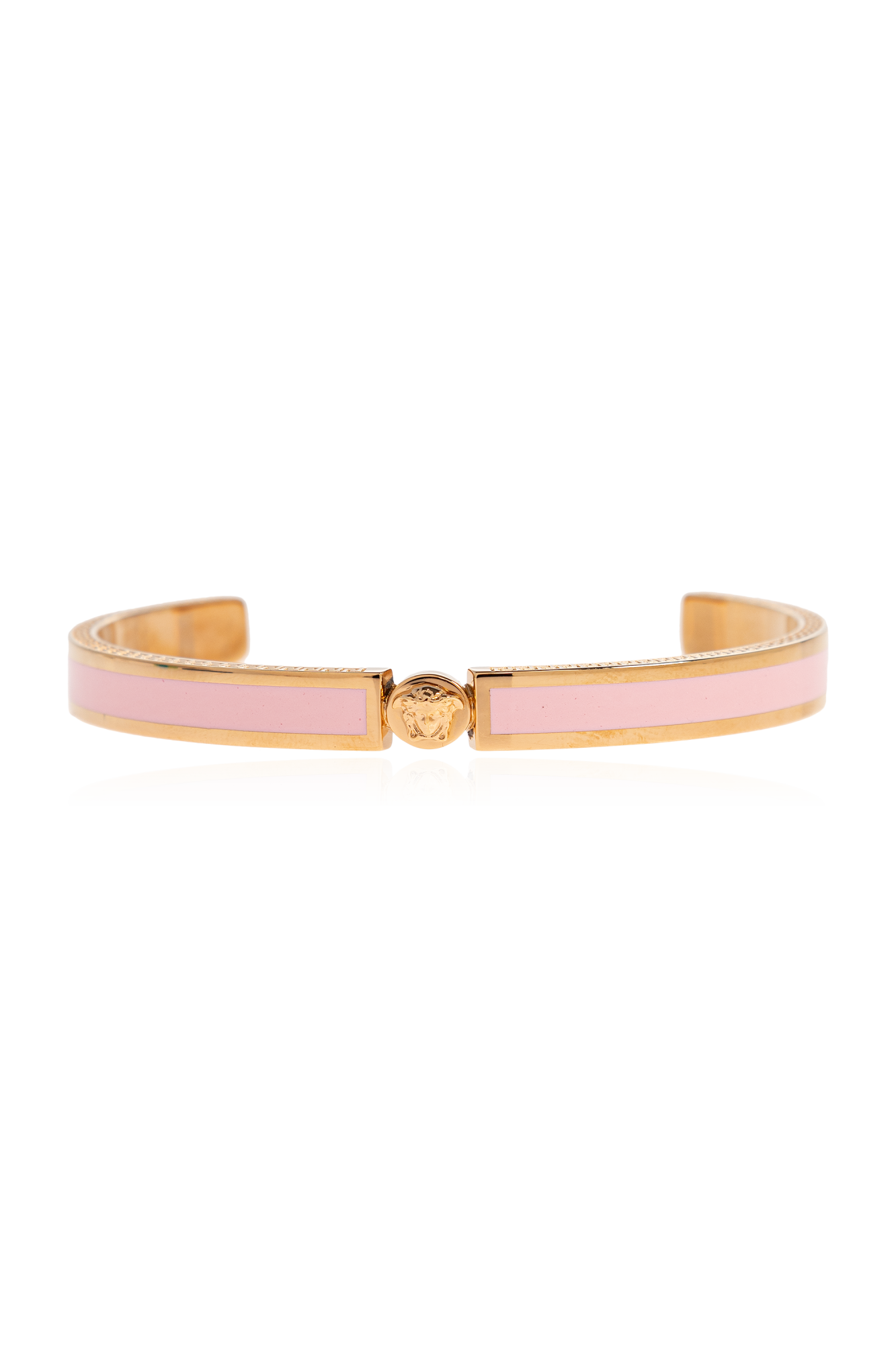 Versace Bransoleta  Z Głową Meduzy, Unisex, Różowy
