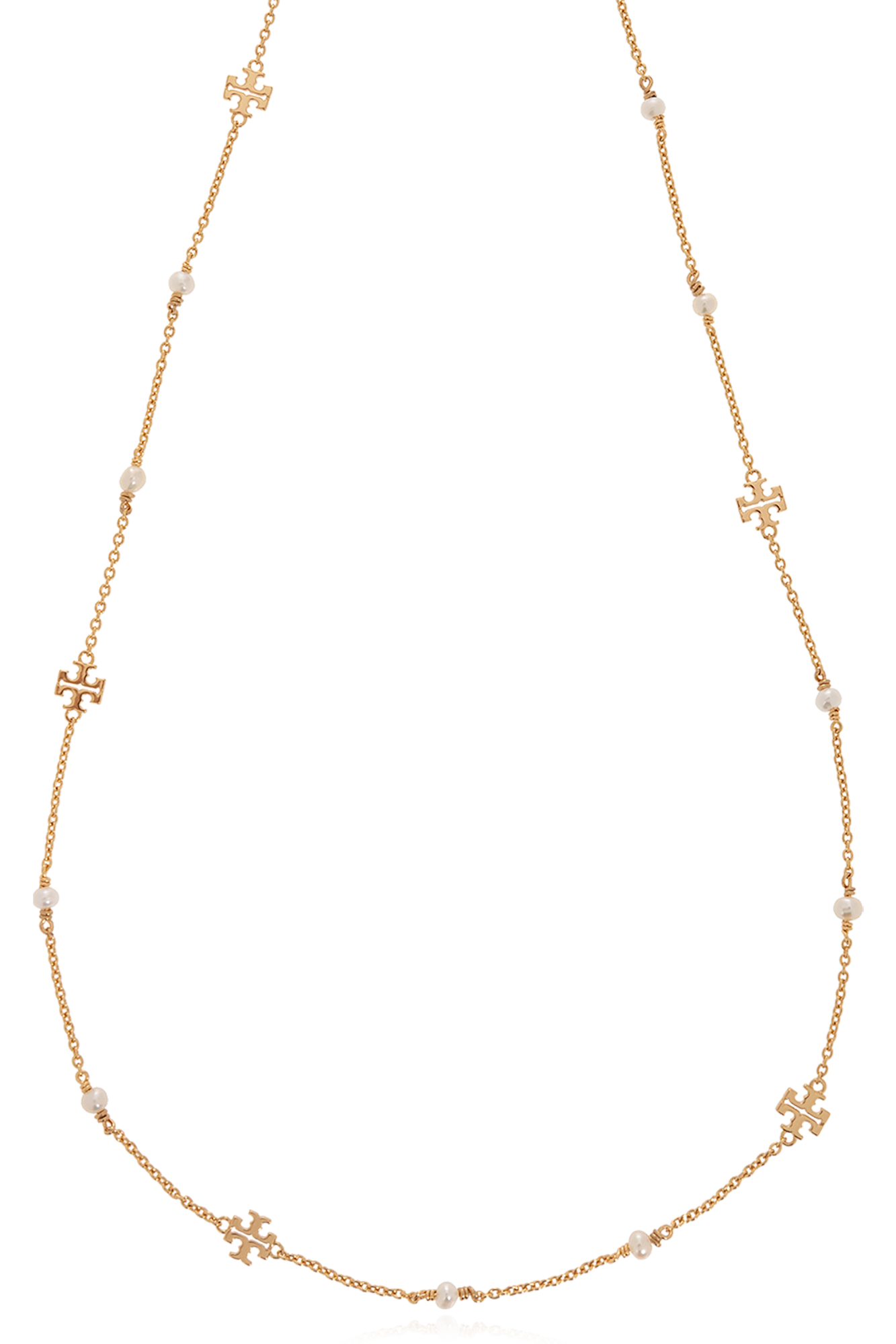 Tory Burch Naszyjnik  ‘Kira’, Kobiety, Złoty