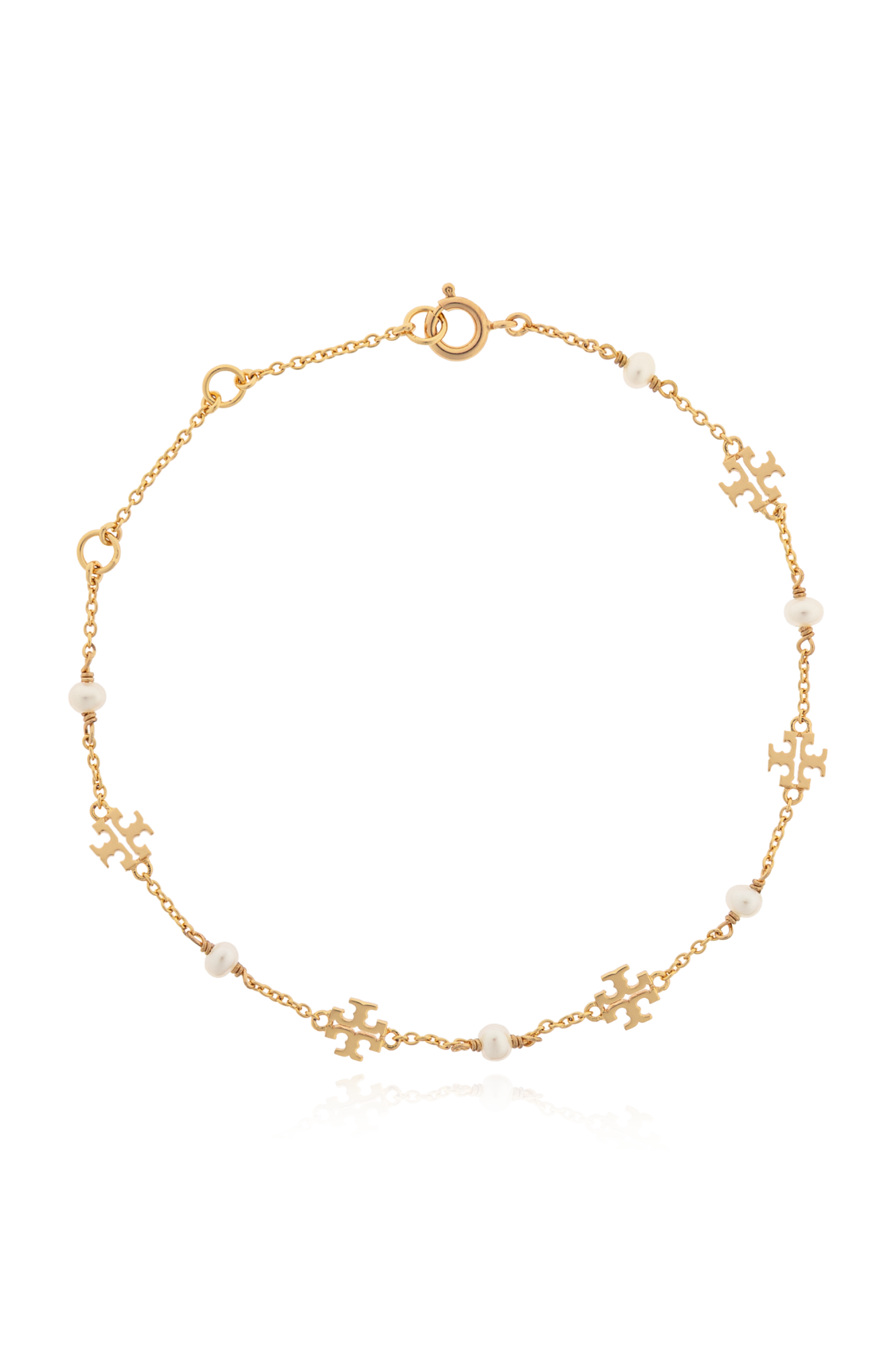 Tory Burch Bransoleta ‘Kira’, Kobiety, Złoty