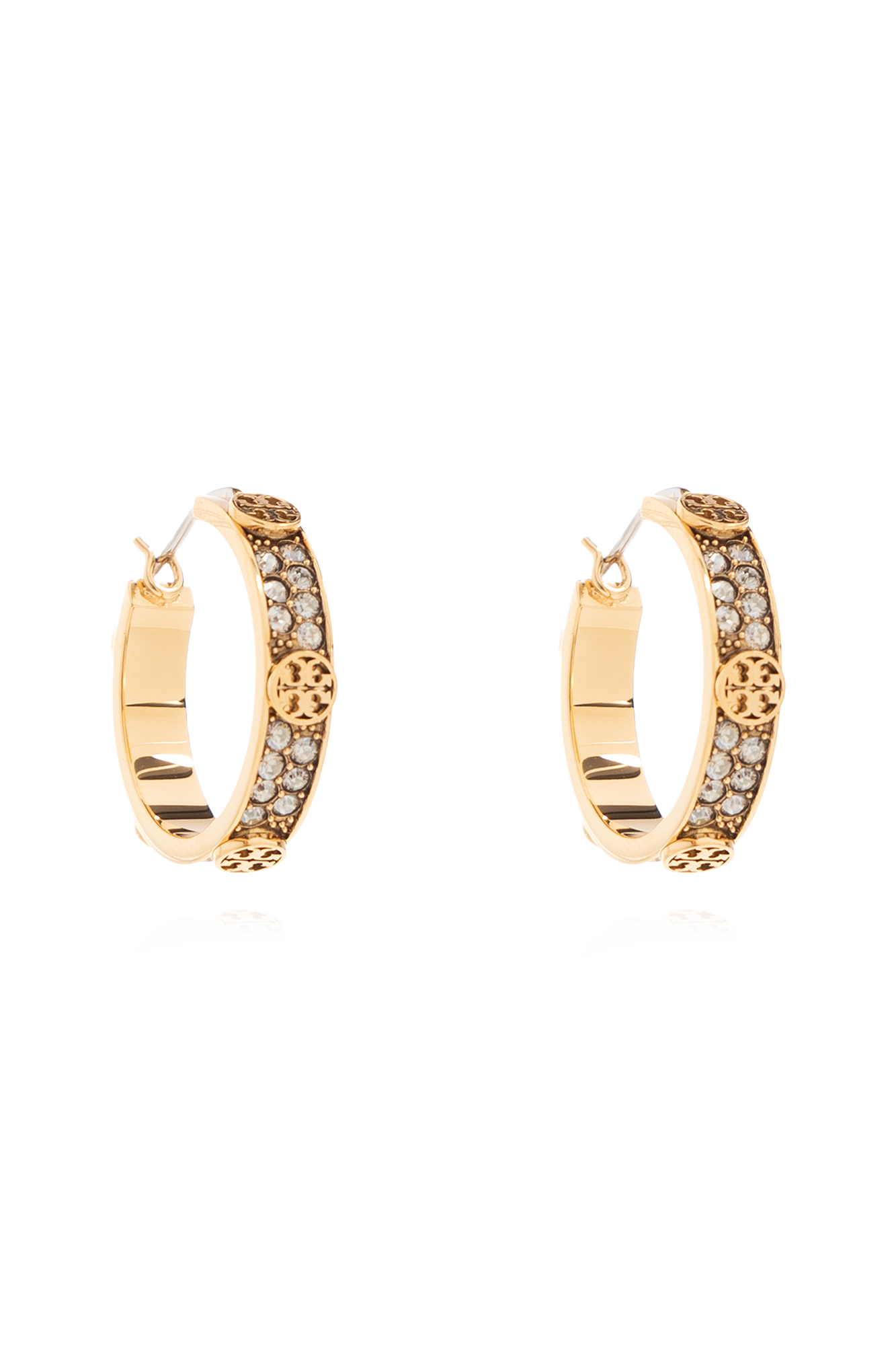 Tory Burch Kolczyki ‘Miller Small’, Kobiety, Złoty