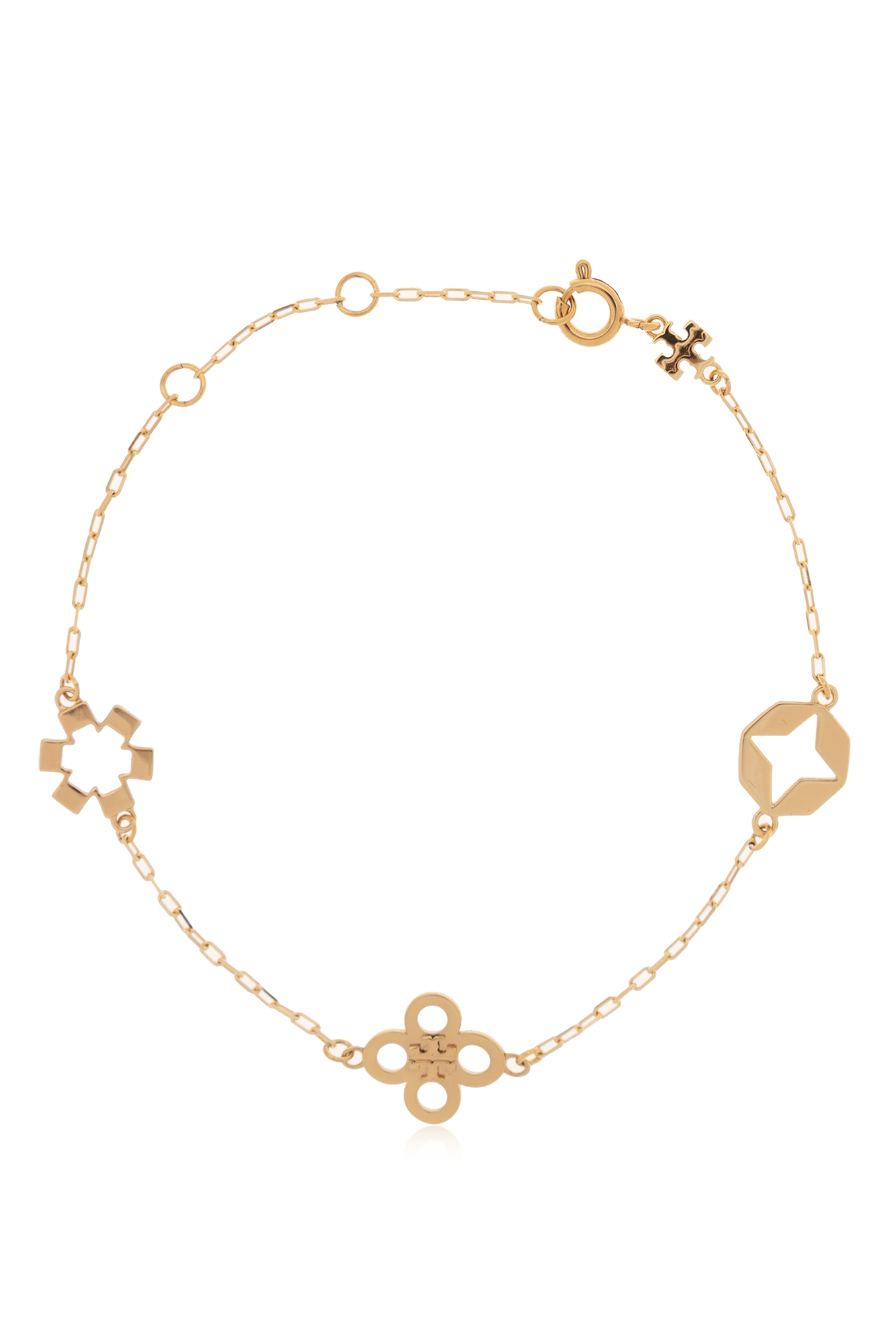 Tory Burch Bransoleta ‘Kira’, Kobiety, Złoty