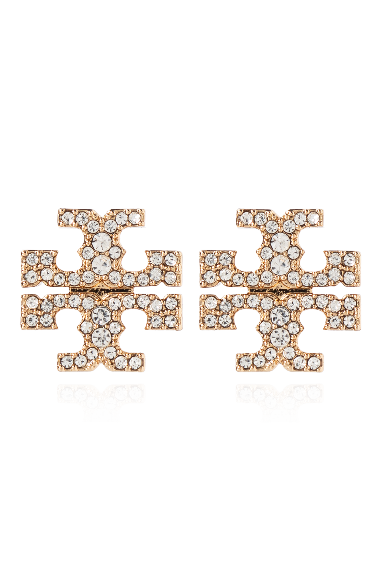 Tory Burch Kolczyki ‘Kira’, Kobiety, Złoty