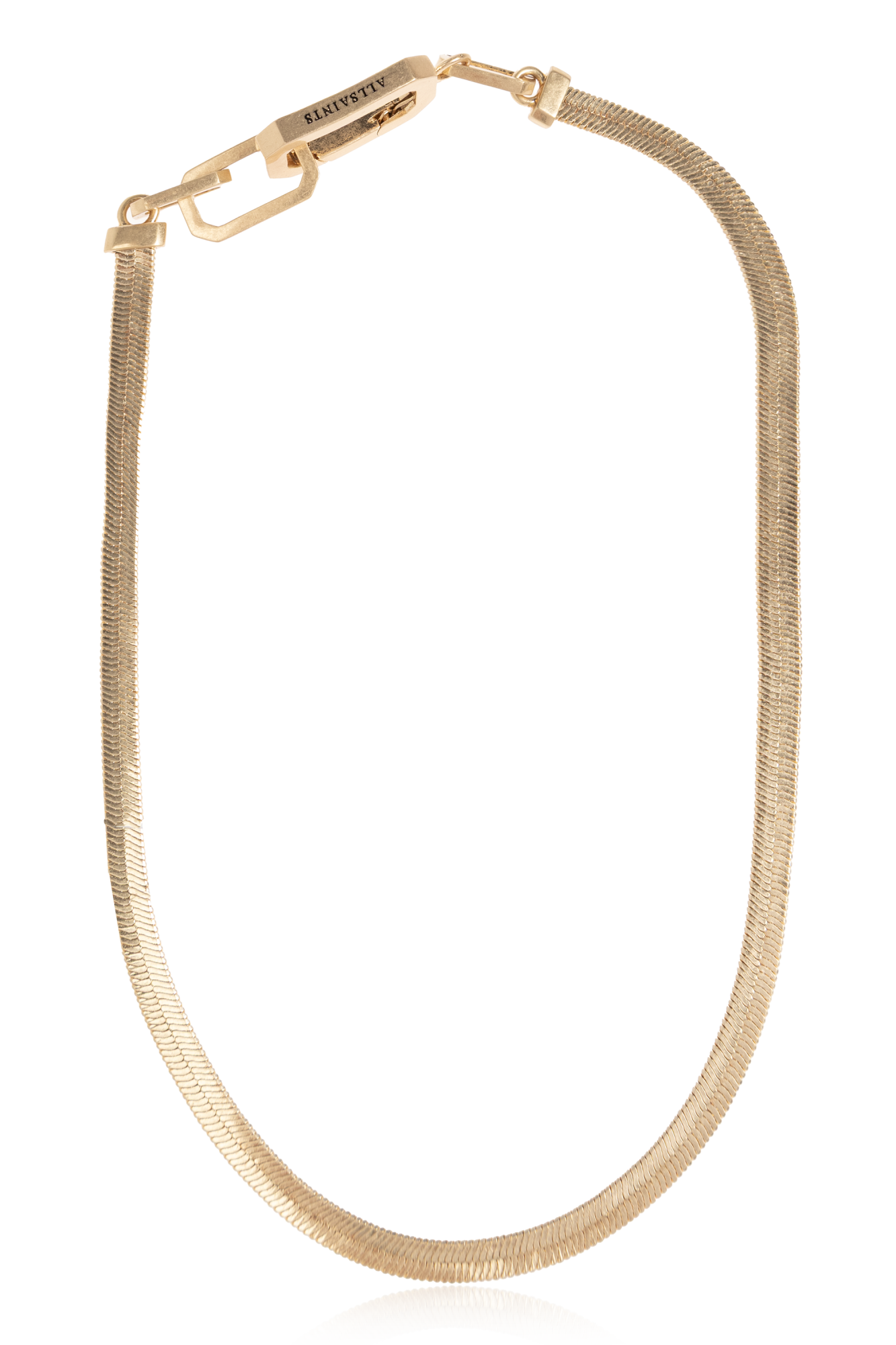 AllSaints Krótki Naszyjnik, Kobiety, Złoty