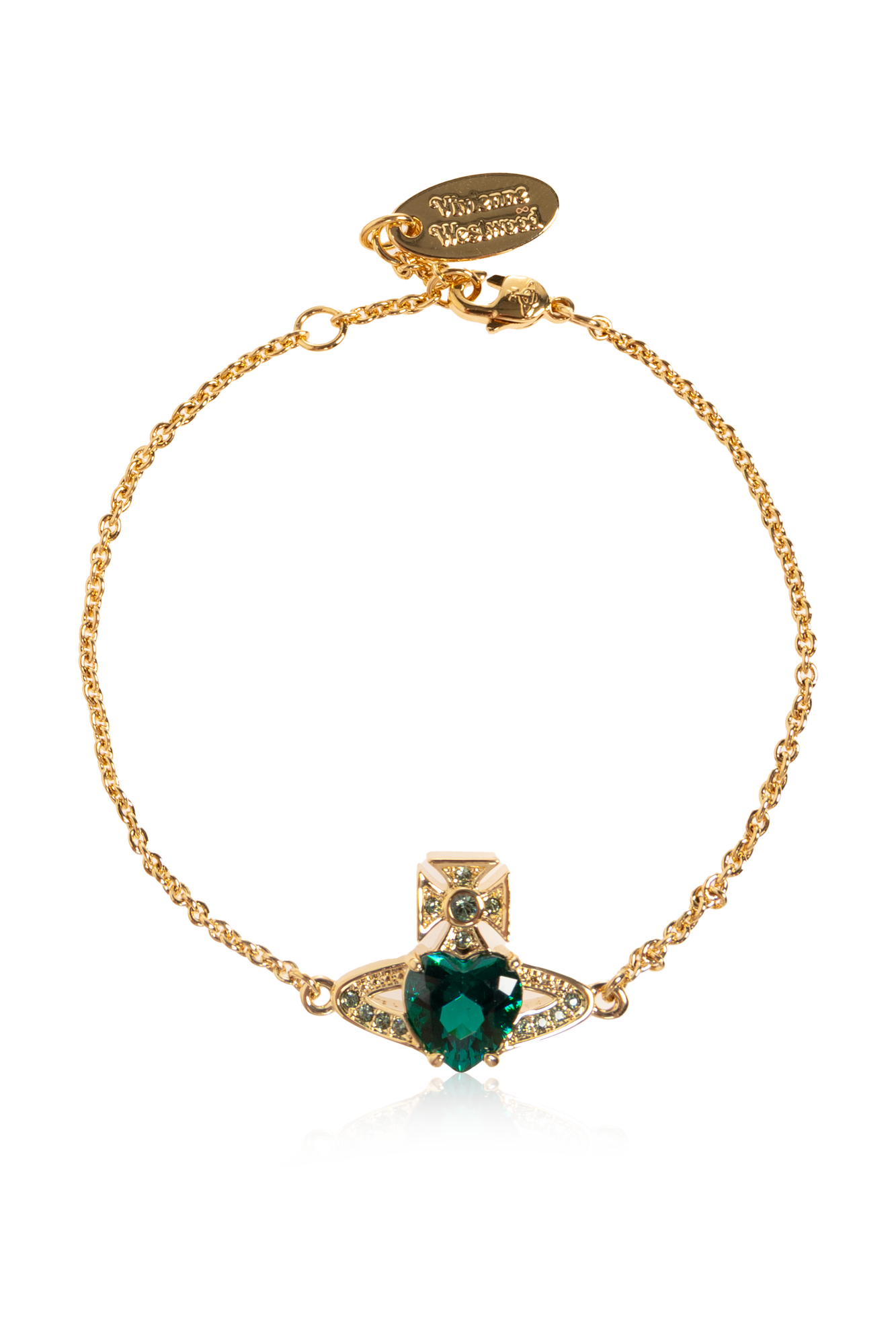 Vivienne Westwood Bransoleta ‘Ariella’, Kobiety, Złoty