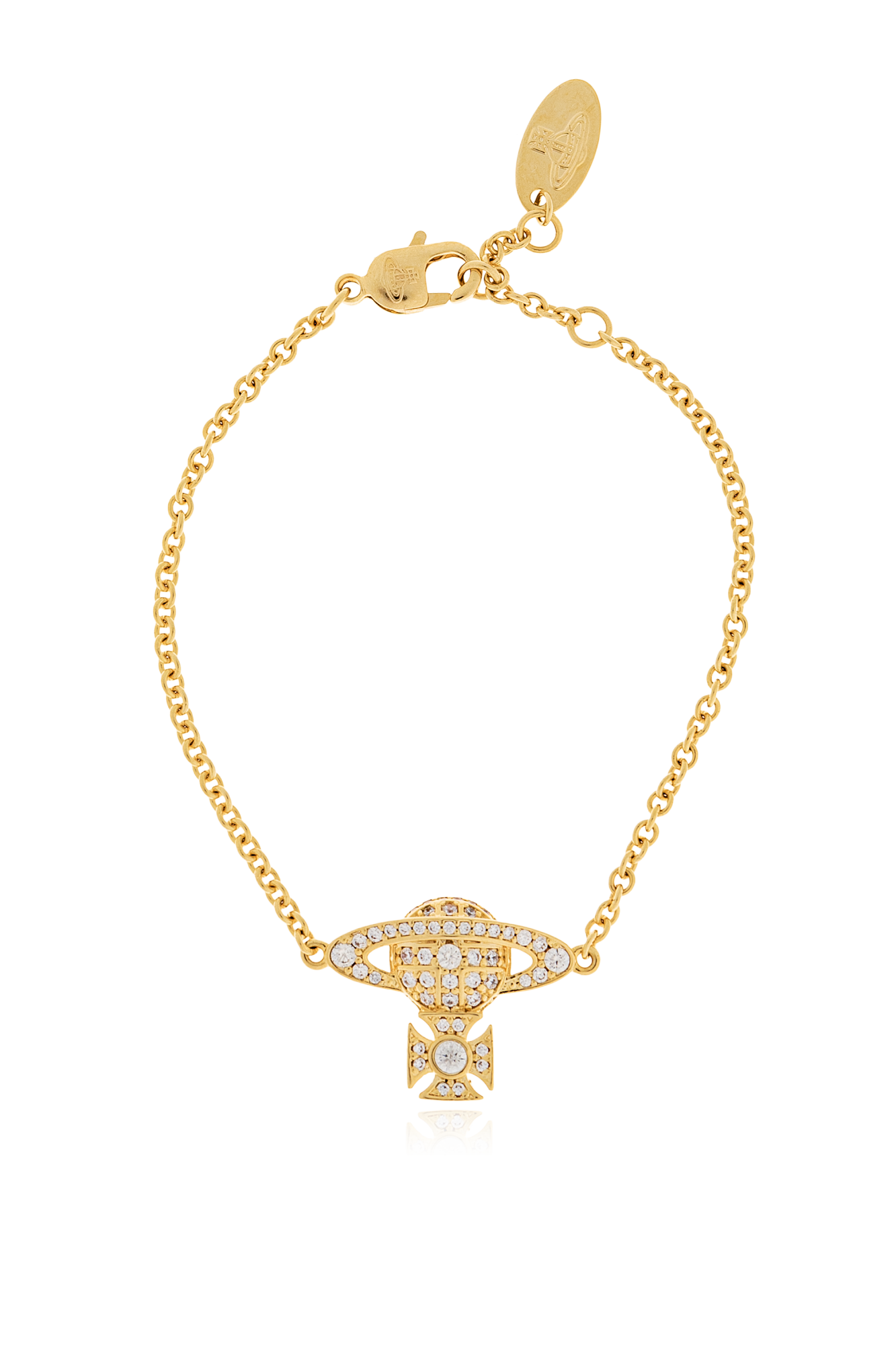 Vivienne Westwood Bransoletka ‘Carmela’, Kobiety, Złoty