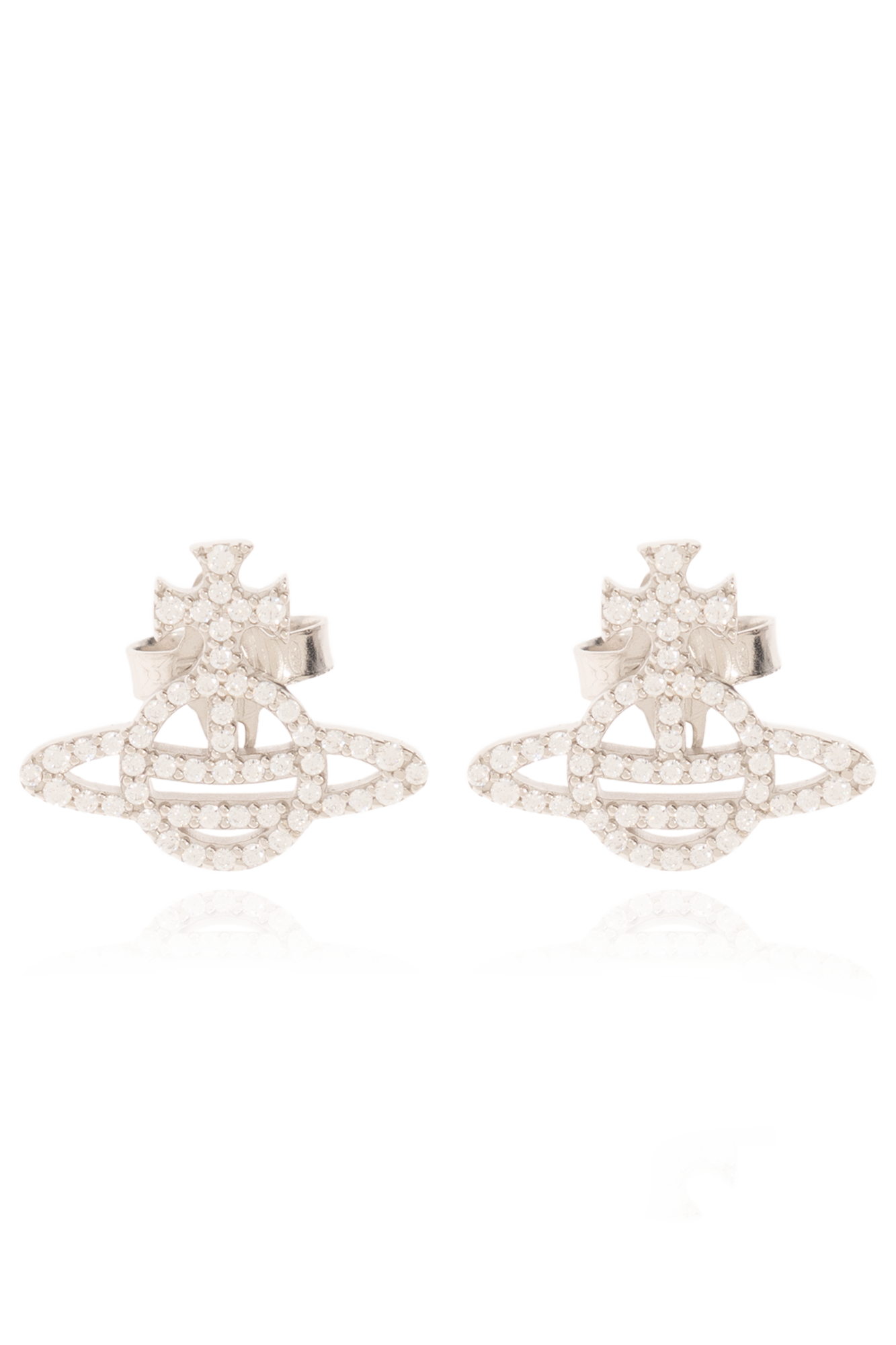 Vivienne Westwood Srebrne Kolczyki, Kobiety, Srebrny