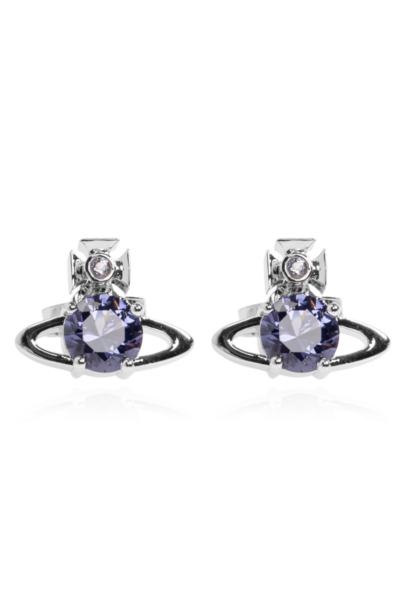 Vivienne Westwood Kolczyki ‘Reina’, Kobiety, Srebrny