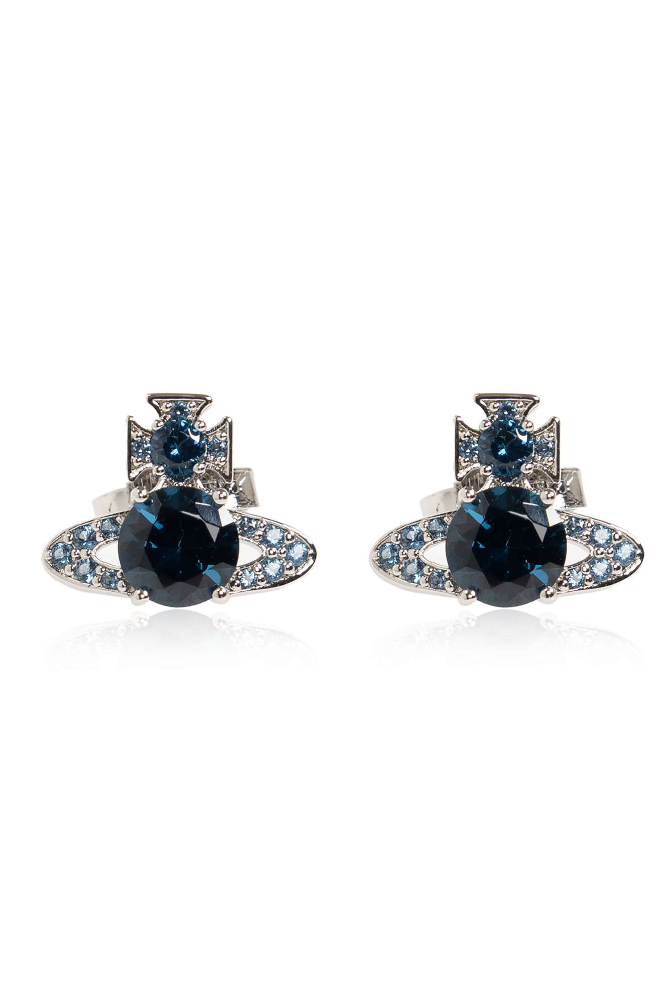 Vivienne Westwood Kolczyki ‘Ismene’, Kobiety, Srebrny