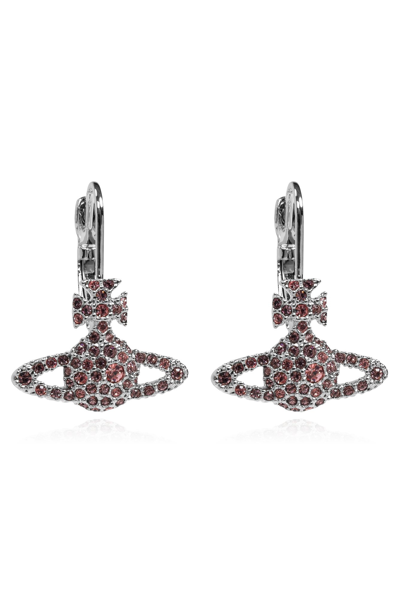 Vivienne Westwood Kolczyki `Grace`, Kobiety, Srebrny