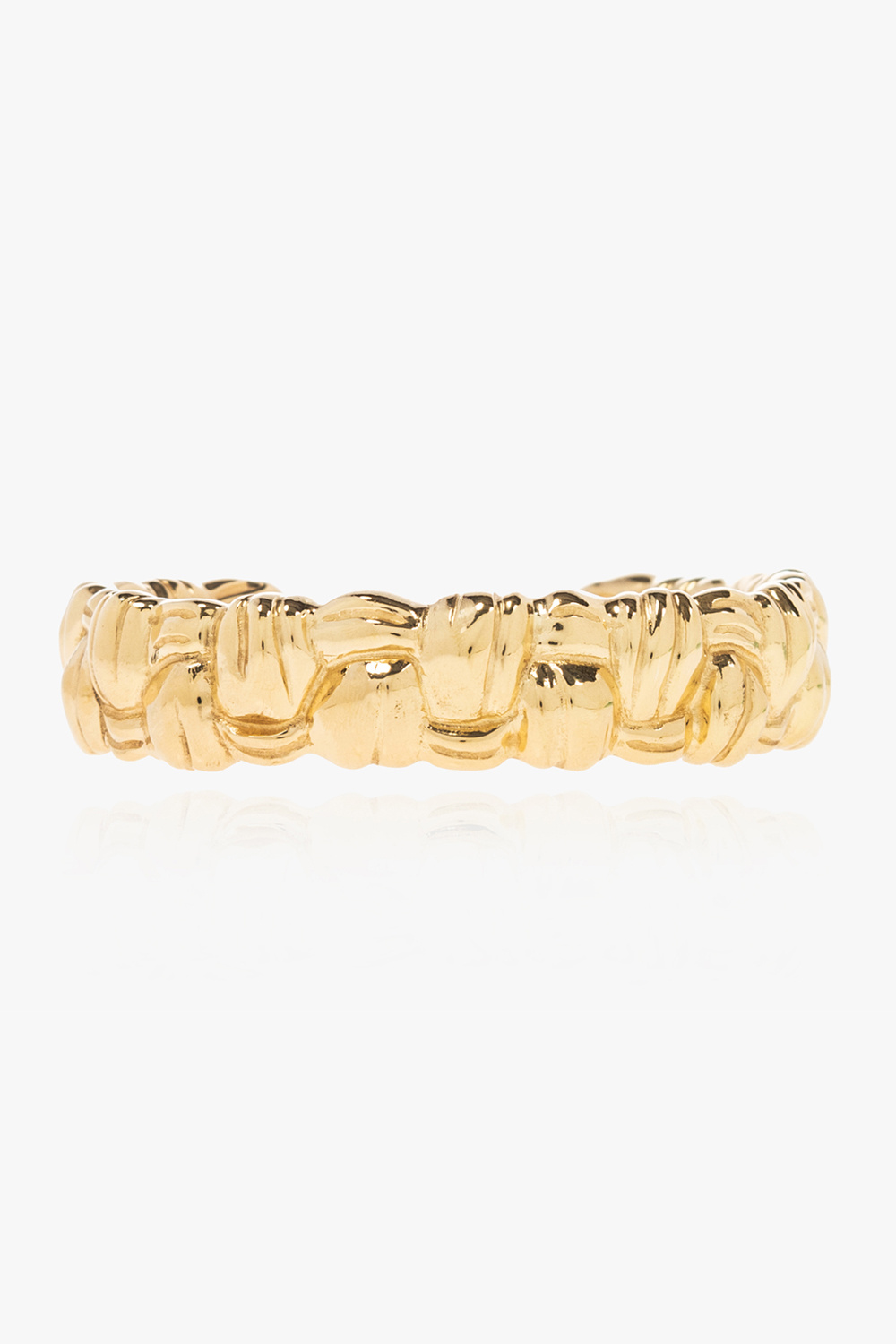 Bottega Veneta Srebrna Bransoleta, Kobiety, Złoty