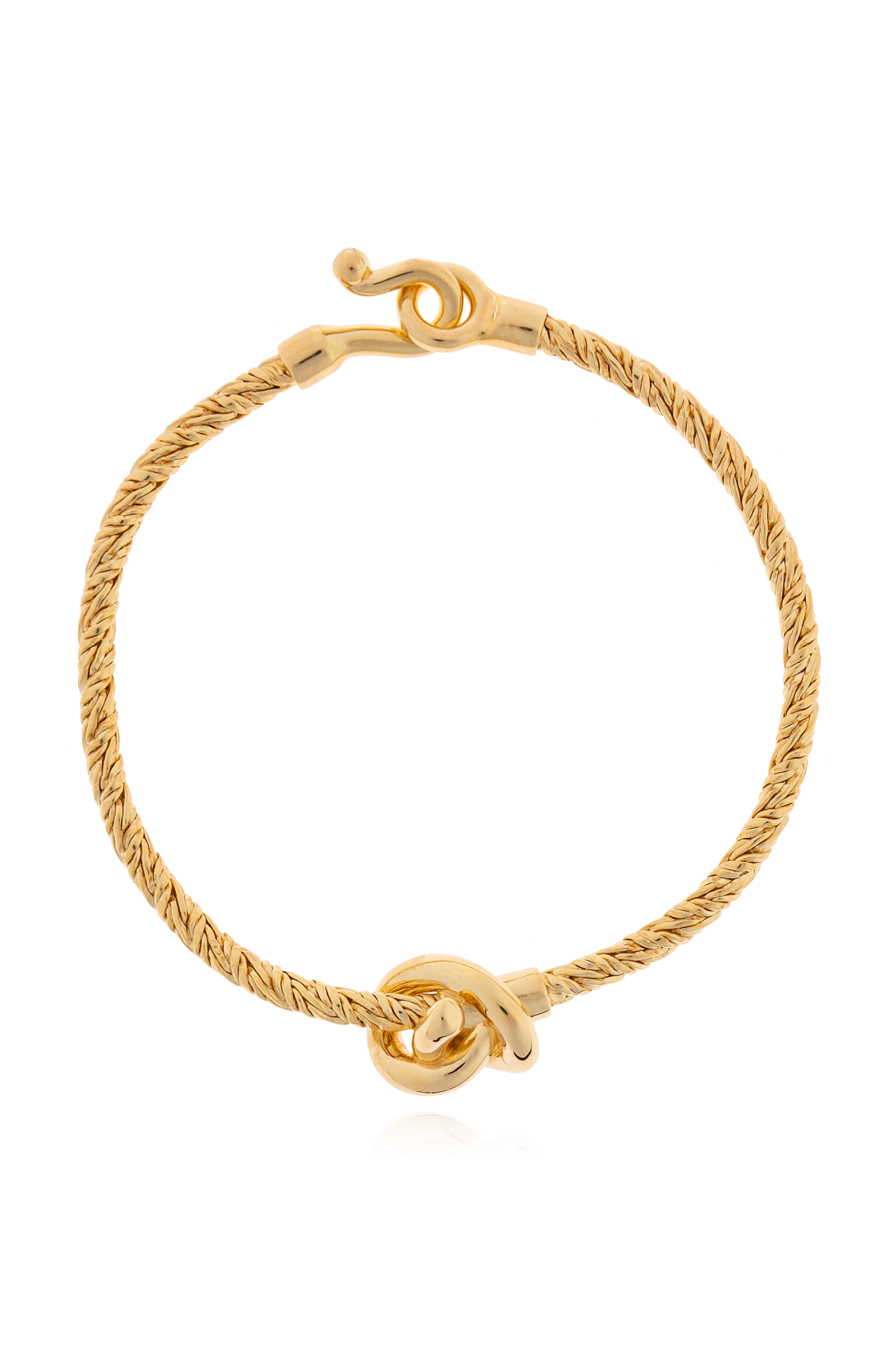 Bottega Veneta Srebrna Bransoleta, Kobiety, Złoty