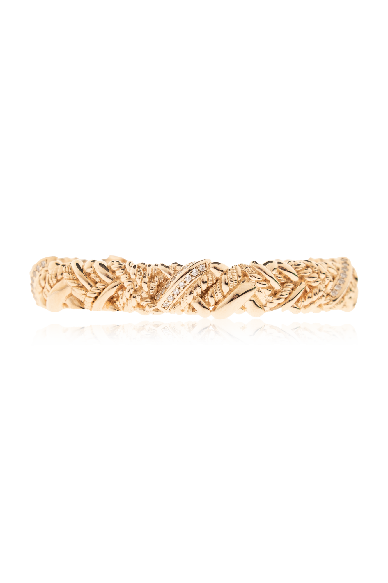 Bottega Veneta Srebrna Bransoleta, Kobiety, Złoty