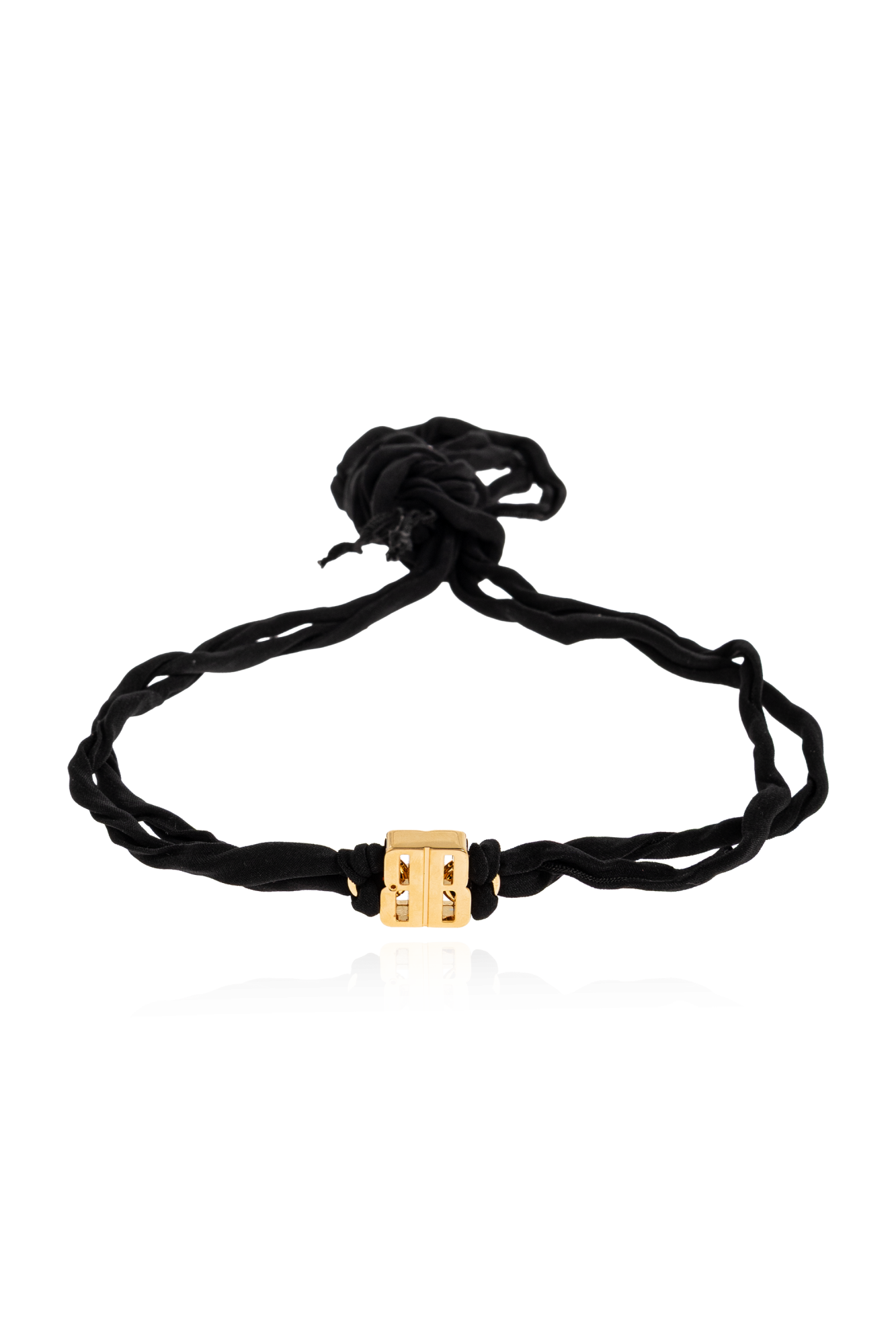 Balenciaga Choker Z Logo, Unisex, Czarny
