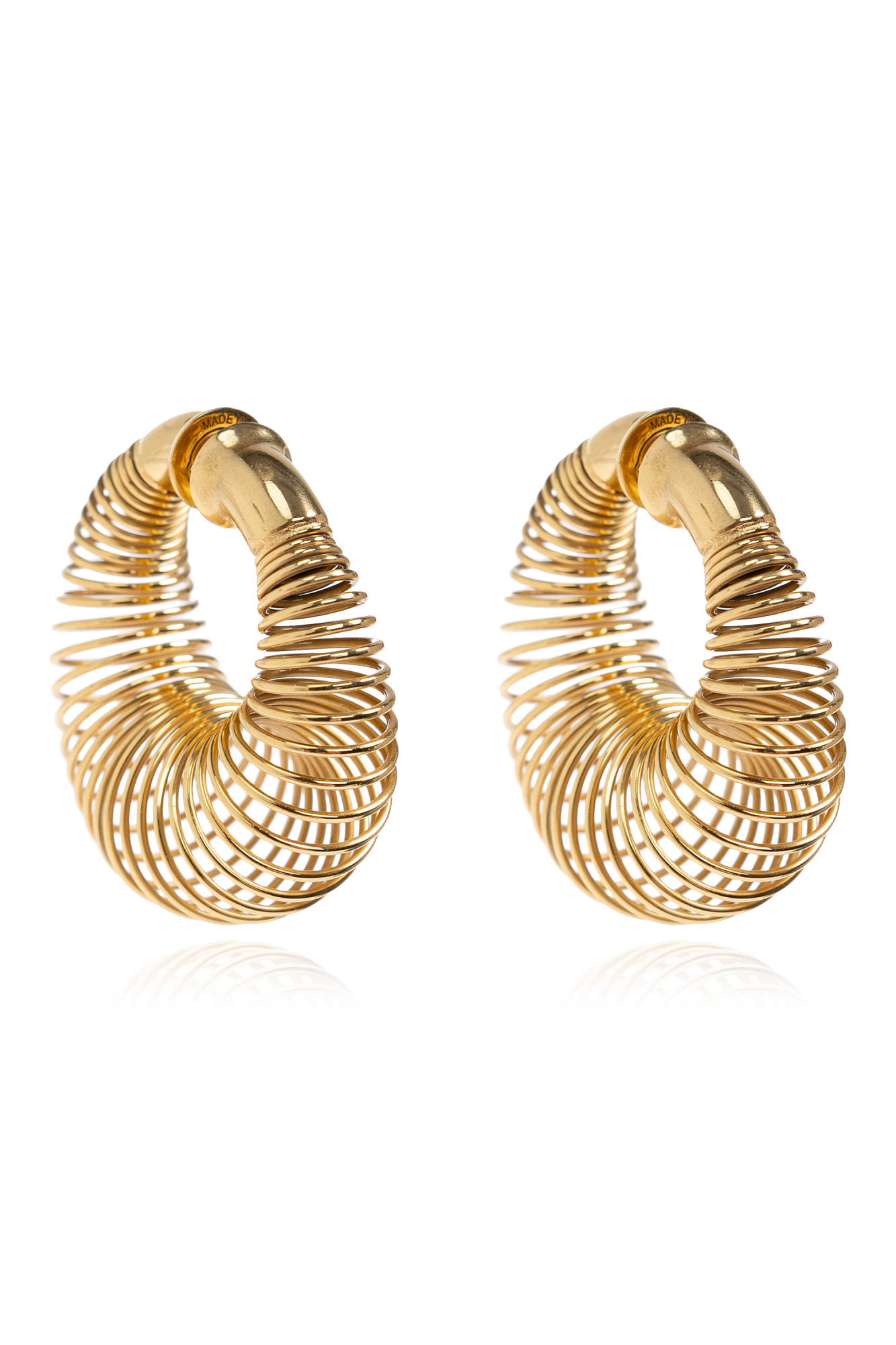 Alaïa Kolczyki Koła, Kobiety, Złoty