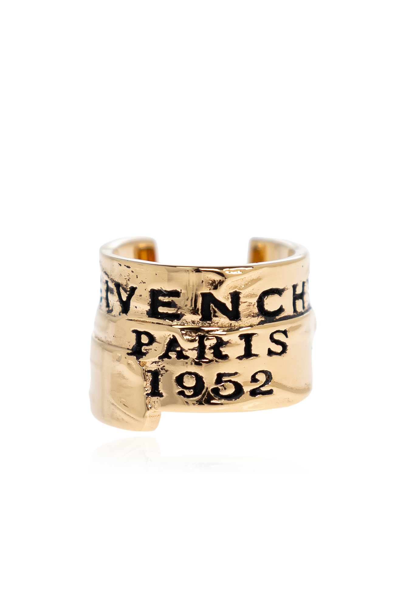 Givenchy Mosiężna Nausznica, Kobiety, Złoty