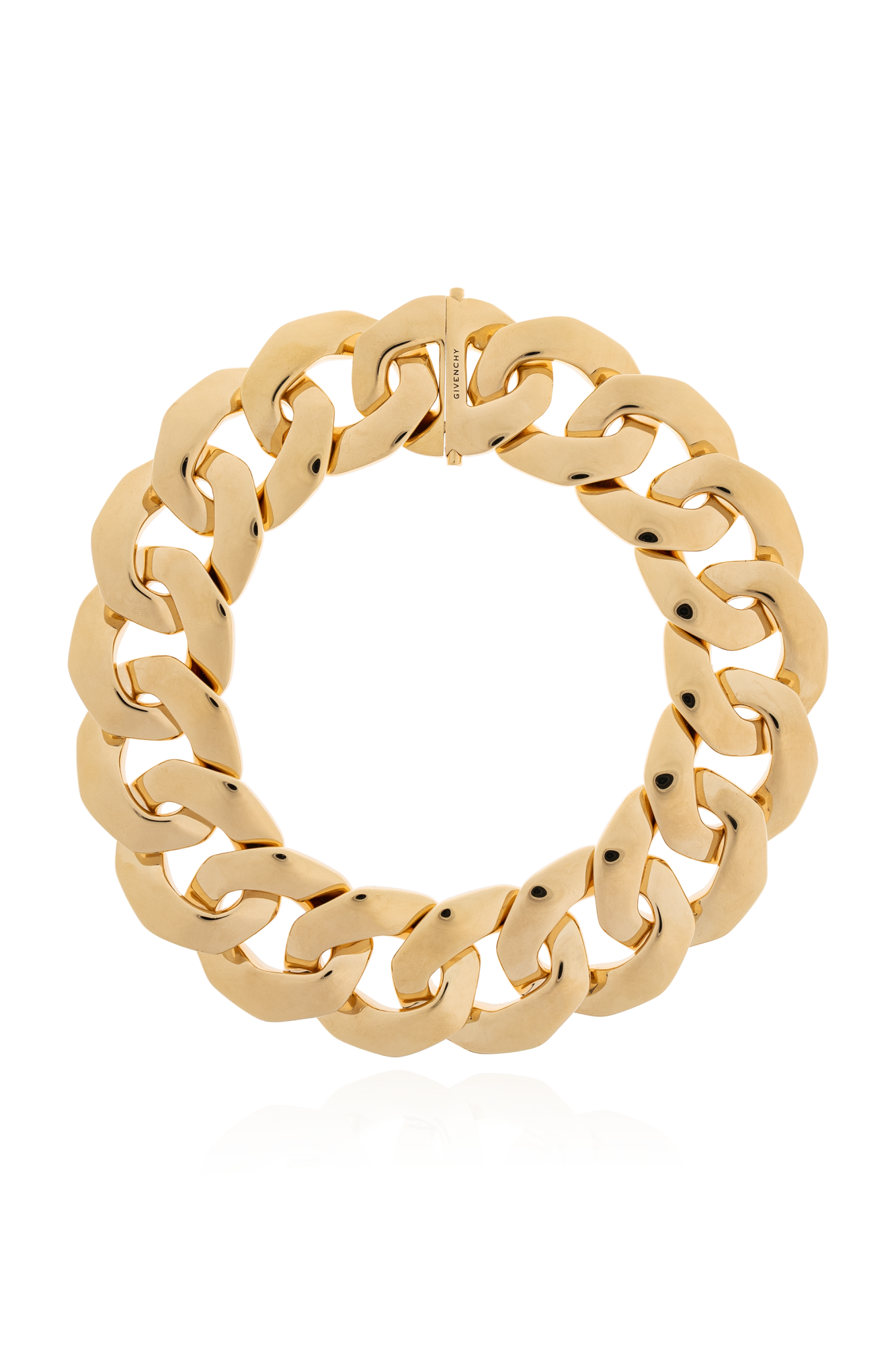 Givenchy Mosiężny Naszyjnik, Kobiety, Złoty
