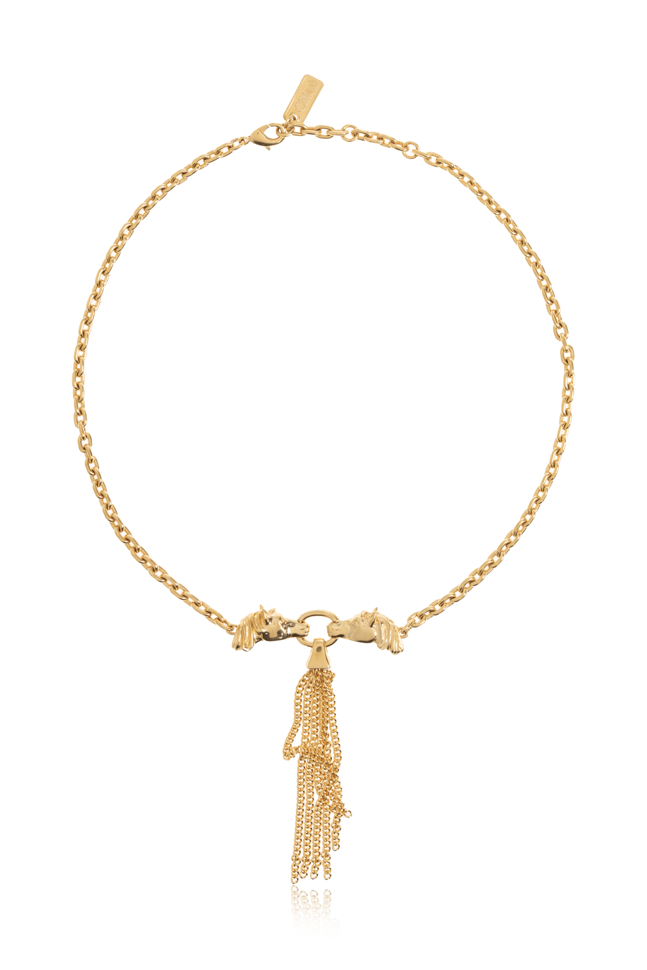 Chloé Naszyjnik  `Chain Horse`, Kobiety, Złoty