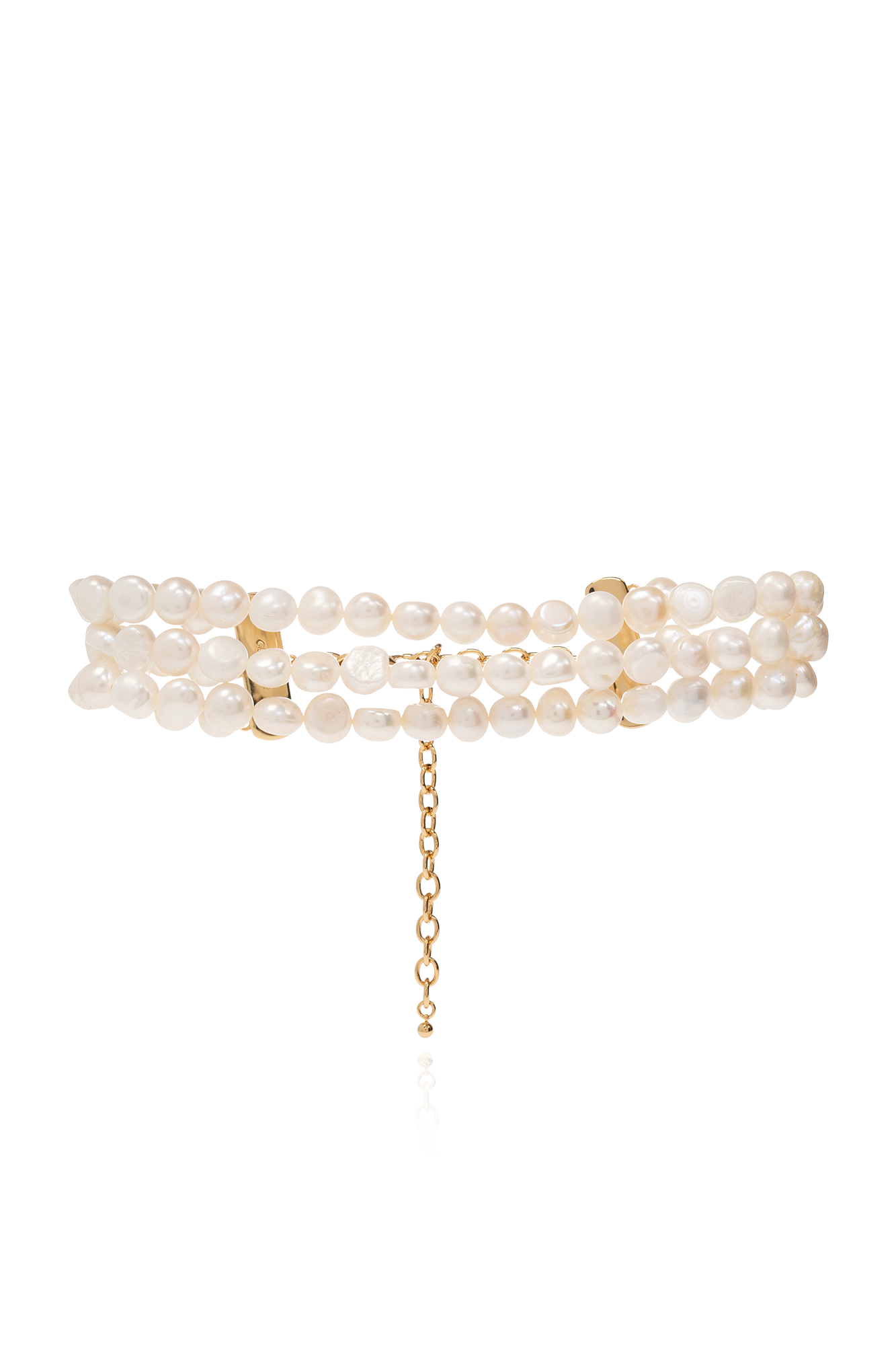 Cult Gaia Choker ‘Nora’, Kobiety, Kremowy