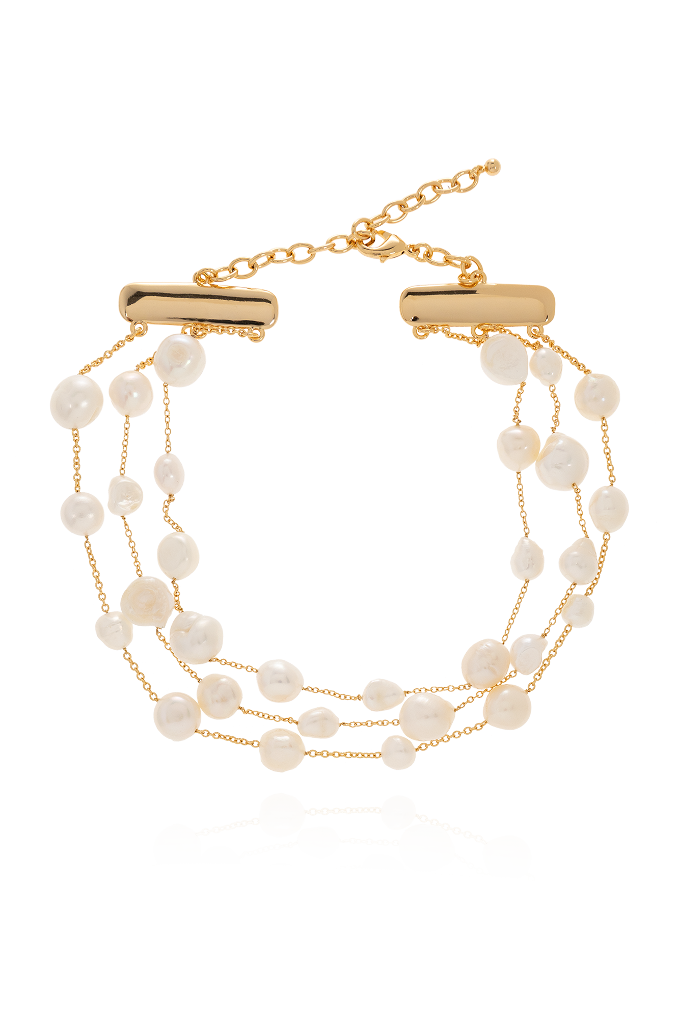 Cult Gaia Choker ‘Nyala’, Kobiety, Złoty