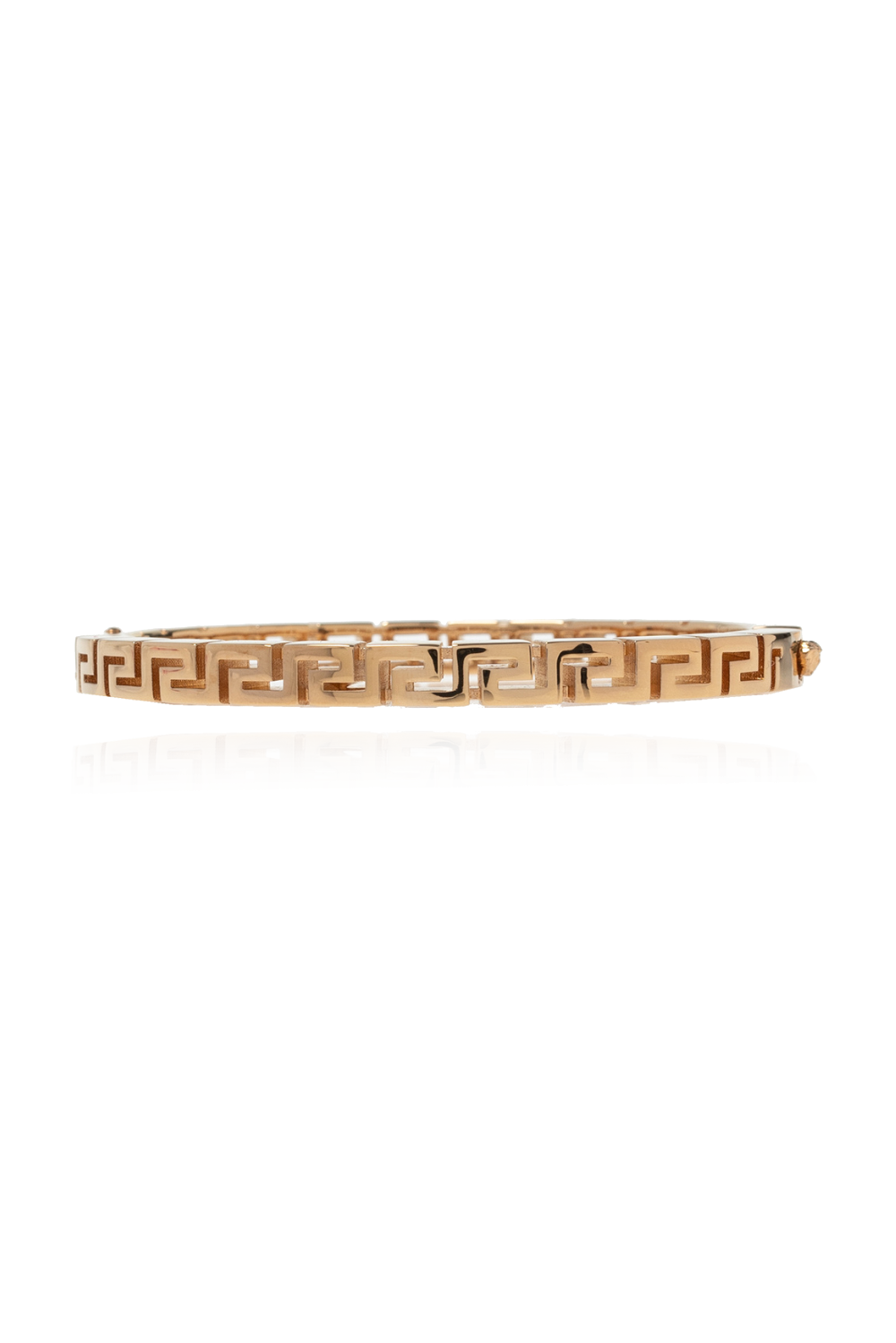 Versace Bransoleta Z Greckim Wzorem, Kobiety, Złoty