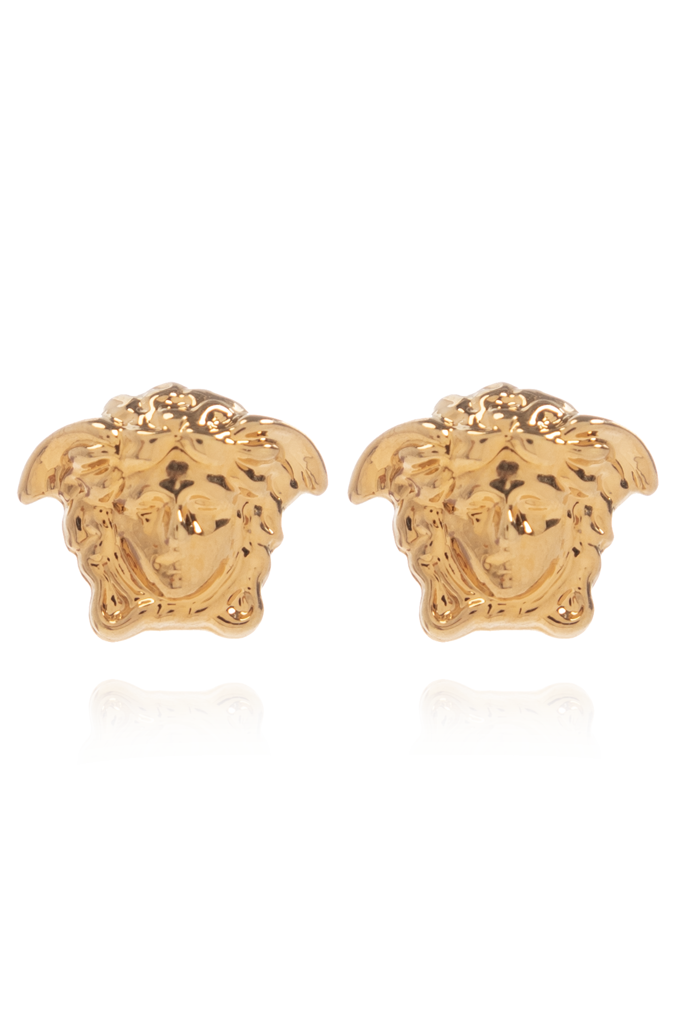 Versace Kolczyki W Kształcie Głowy Meduzy, Kobiety, Złoty