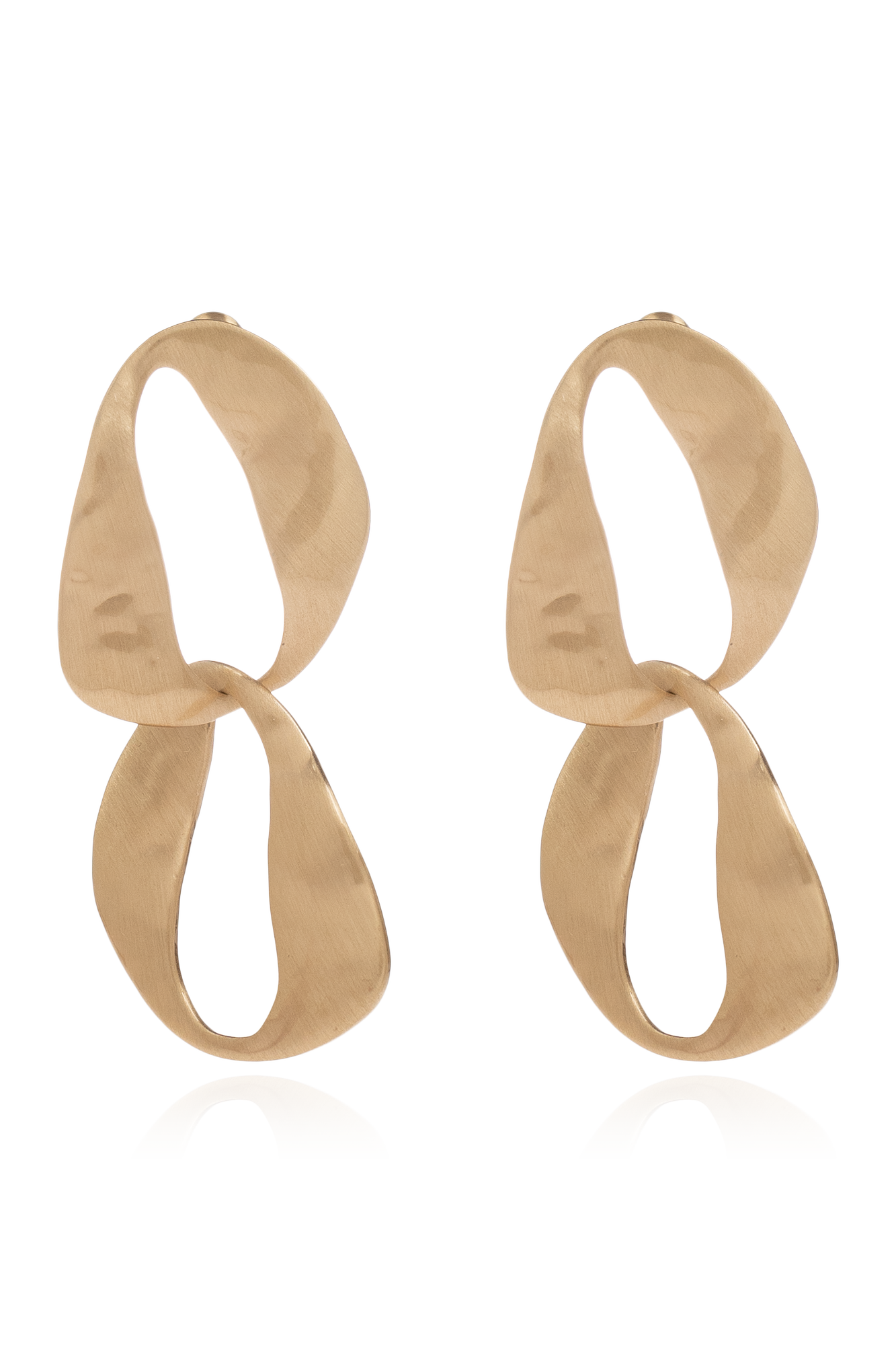 Cult Gaia Kolczyki `Rue Mini Drop`, Kobiety, Złoty