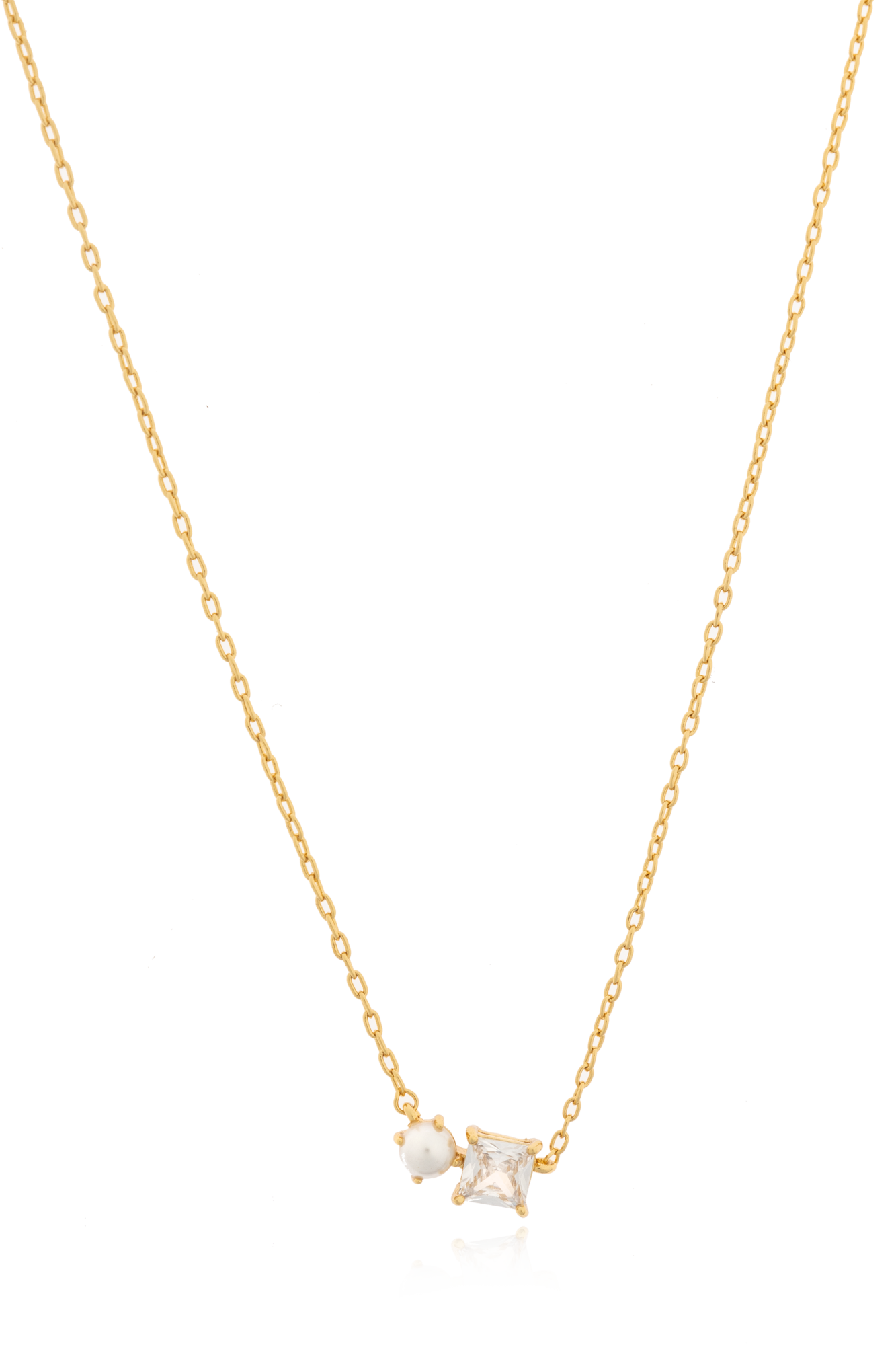Kate Spade Naszyjnik Z Zawieszką, Kobiety, Złoty