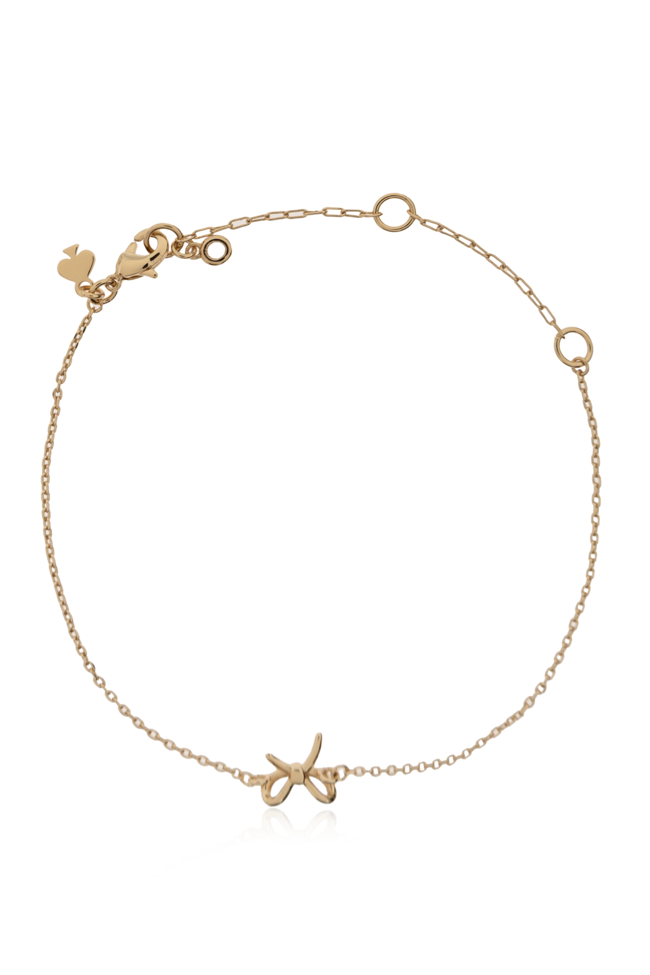 Kate Spade Bransoleta Z Zawieszką, Kobiety, Złoty