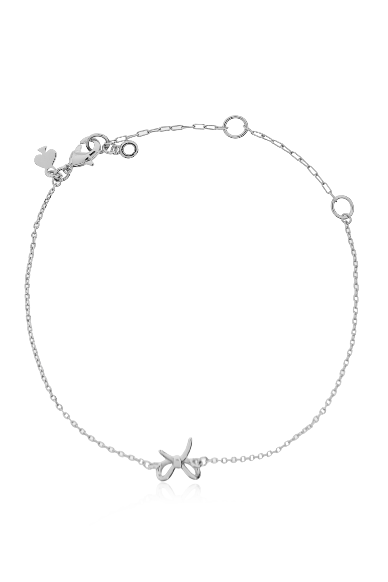 Kate Spade Bransoleta Z Zawieszką, Kobiety, Srebrny