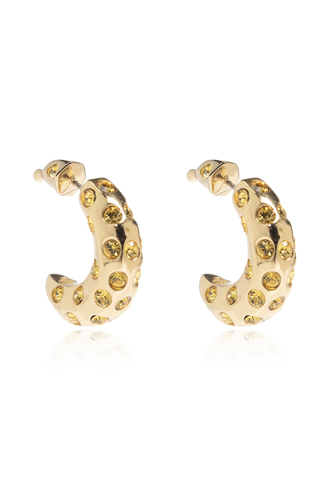 Kate Spade Kolczyki Z Motywem Banana, Kobiety, Złoty