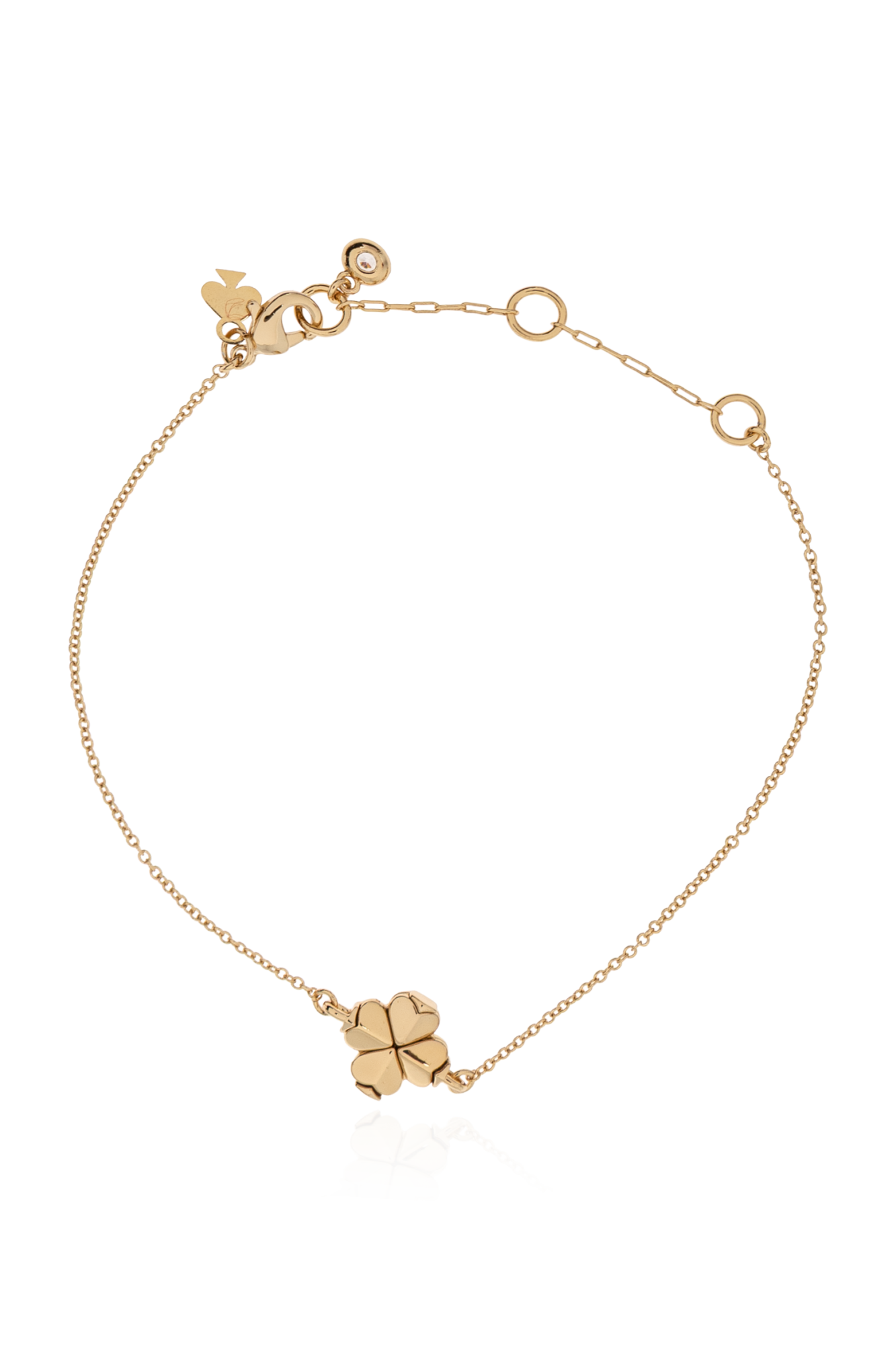 Kate Spade Bransoleta Z Zawieszką, Kobiety, Złoty