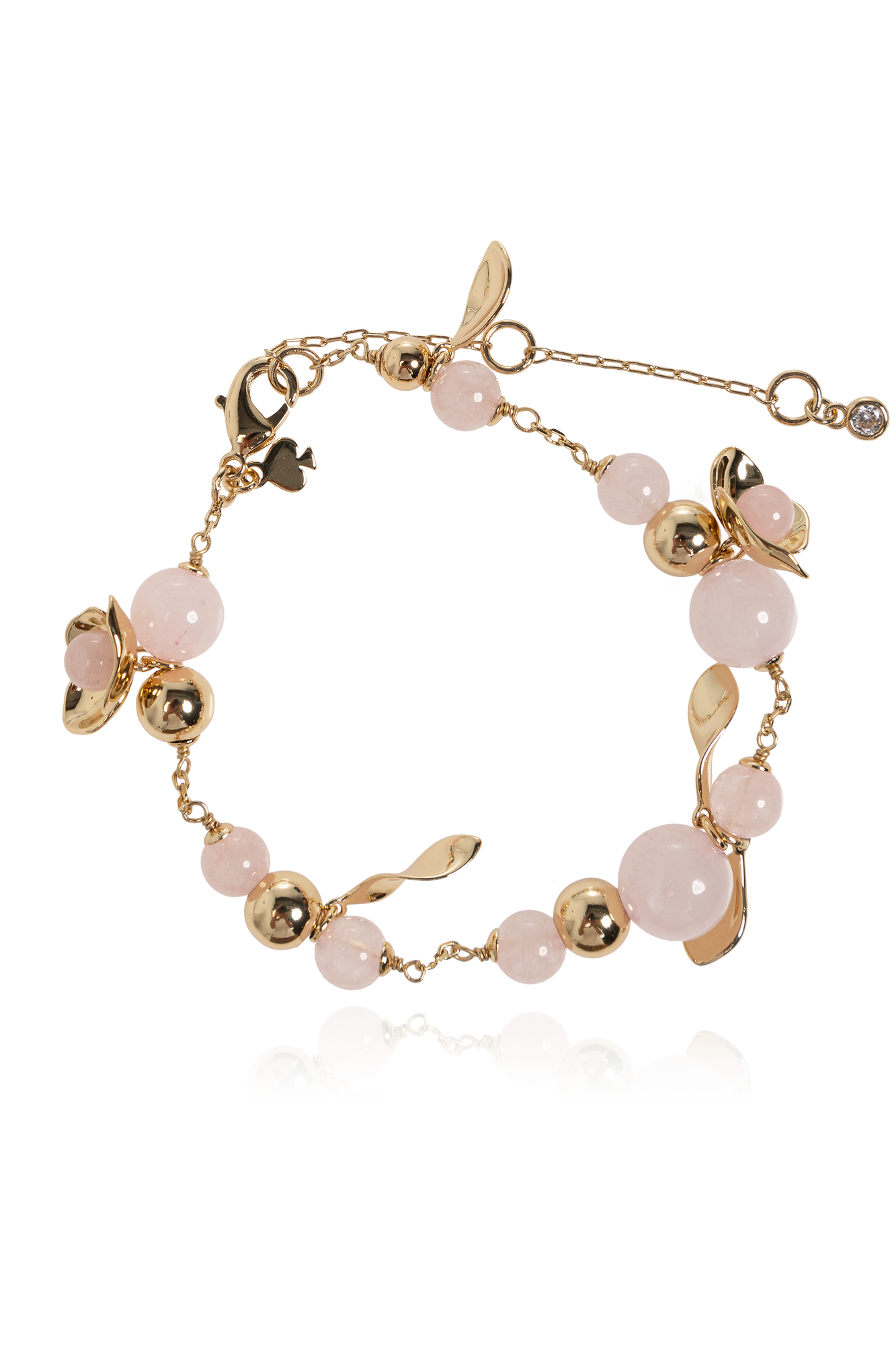 Kate Spade Bransoleta Z Zawieszkami, Kobiety, Złoty
