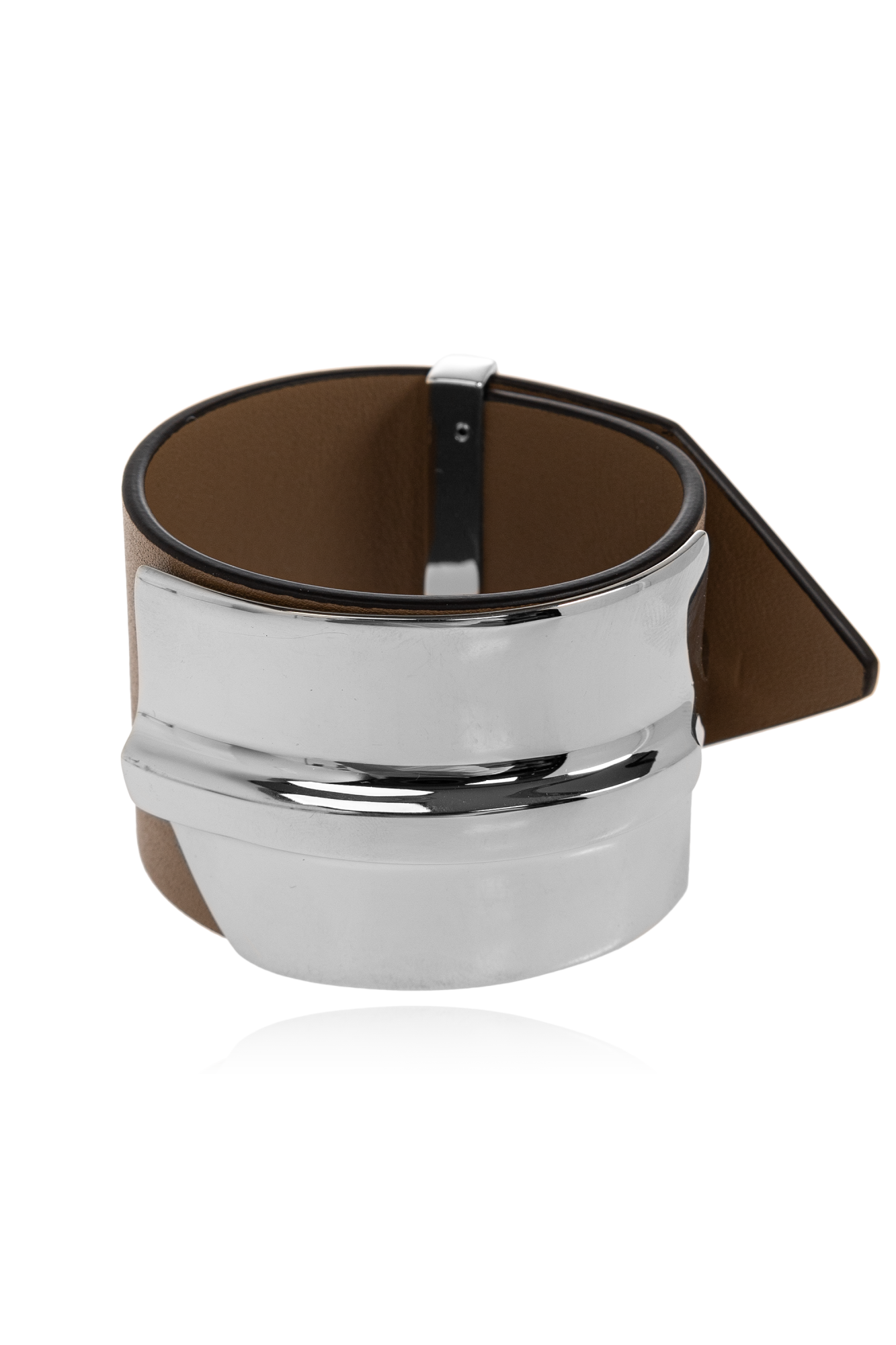 Max Mara Bransoleta `Tavola`, Kobiety, Brązowy