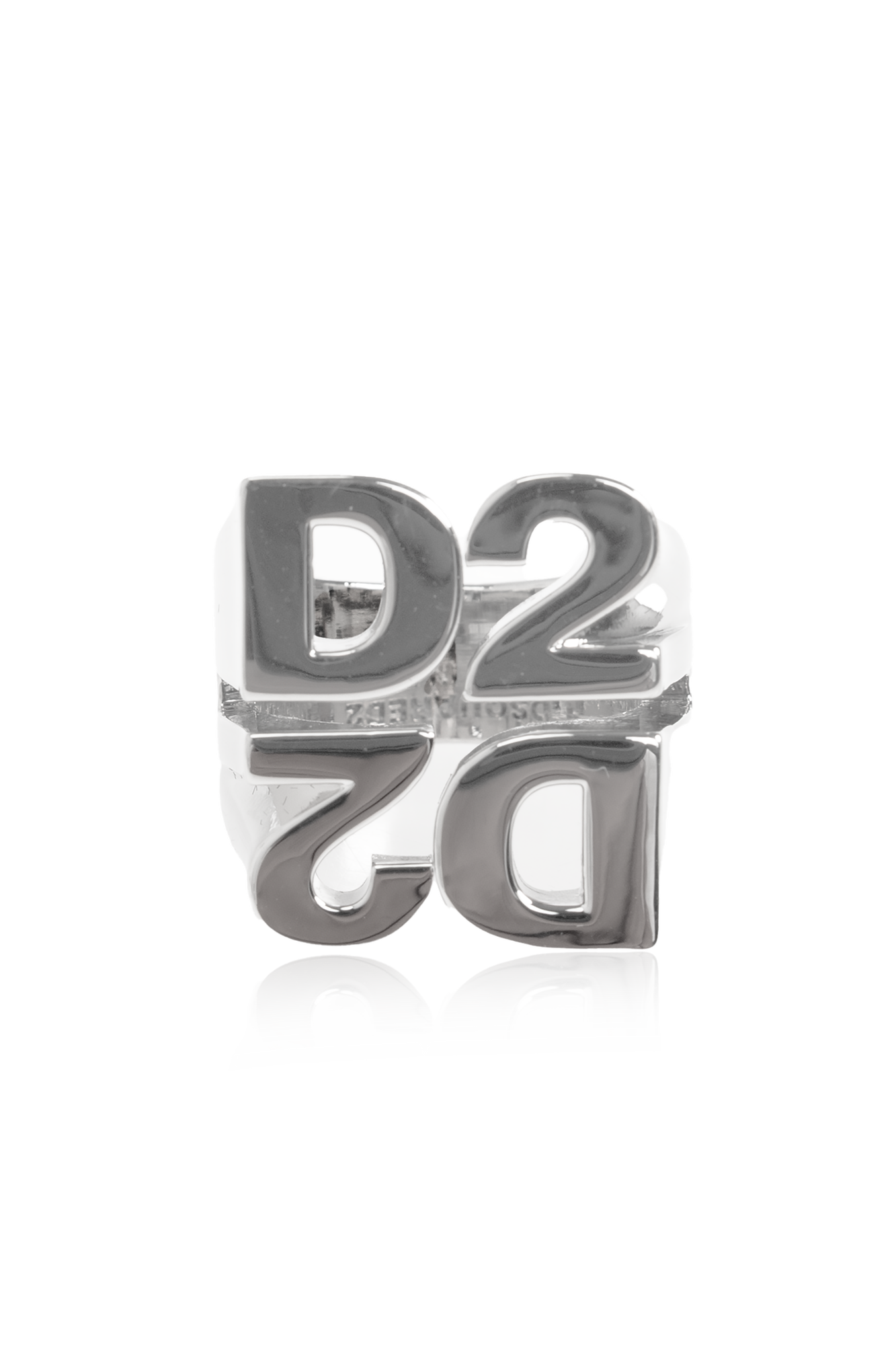 Dsquared2 Sygnet Z Logo, Mężczyźni, Srebrny