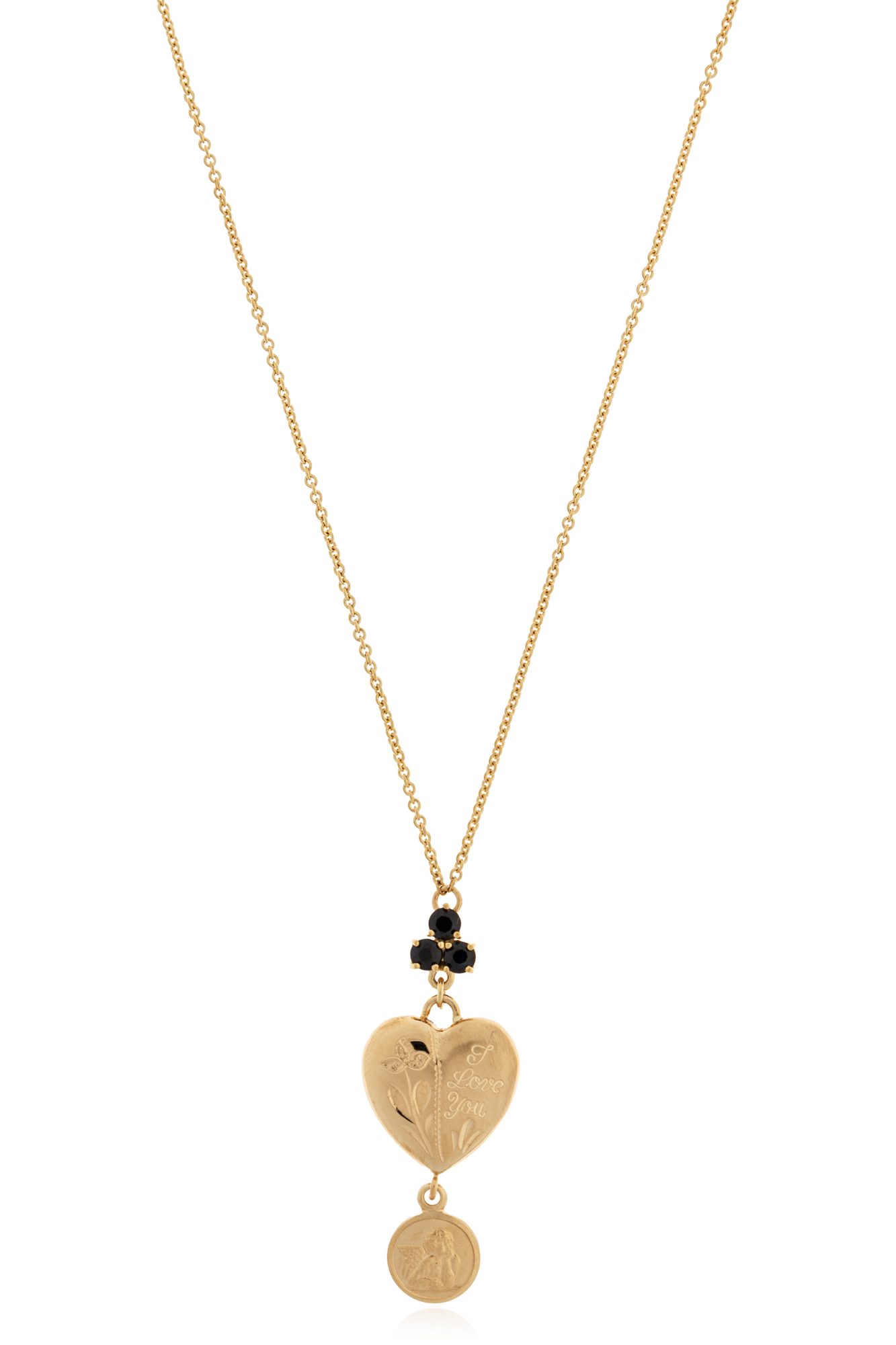 Dolce & Gabbana Naszyjnik Z 18 Karatowego Złota, Kobiety, Złoty