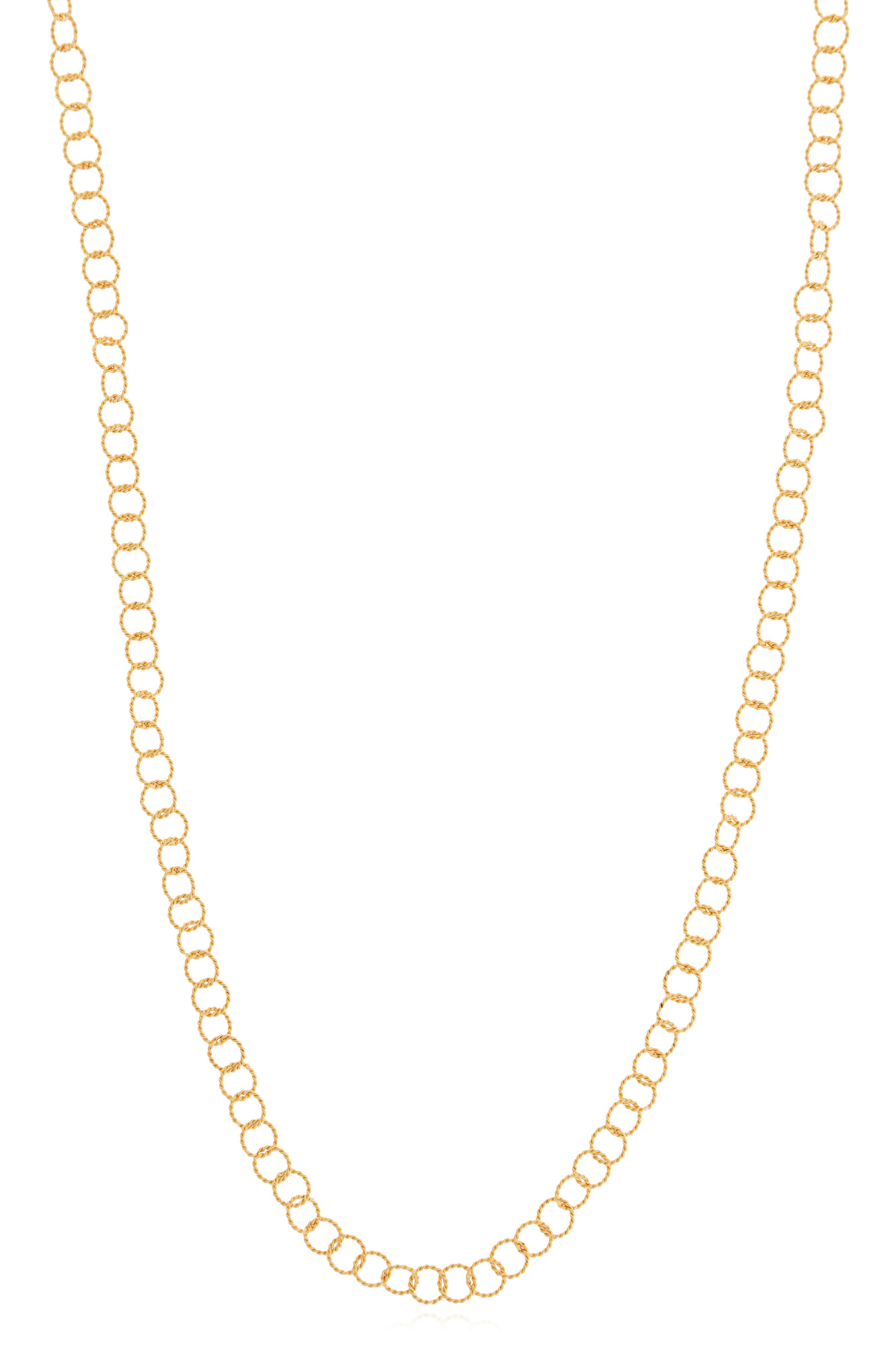 Dolce & Gabbana Złoty Naszyjnik, Kobiety, Złoty