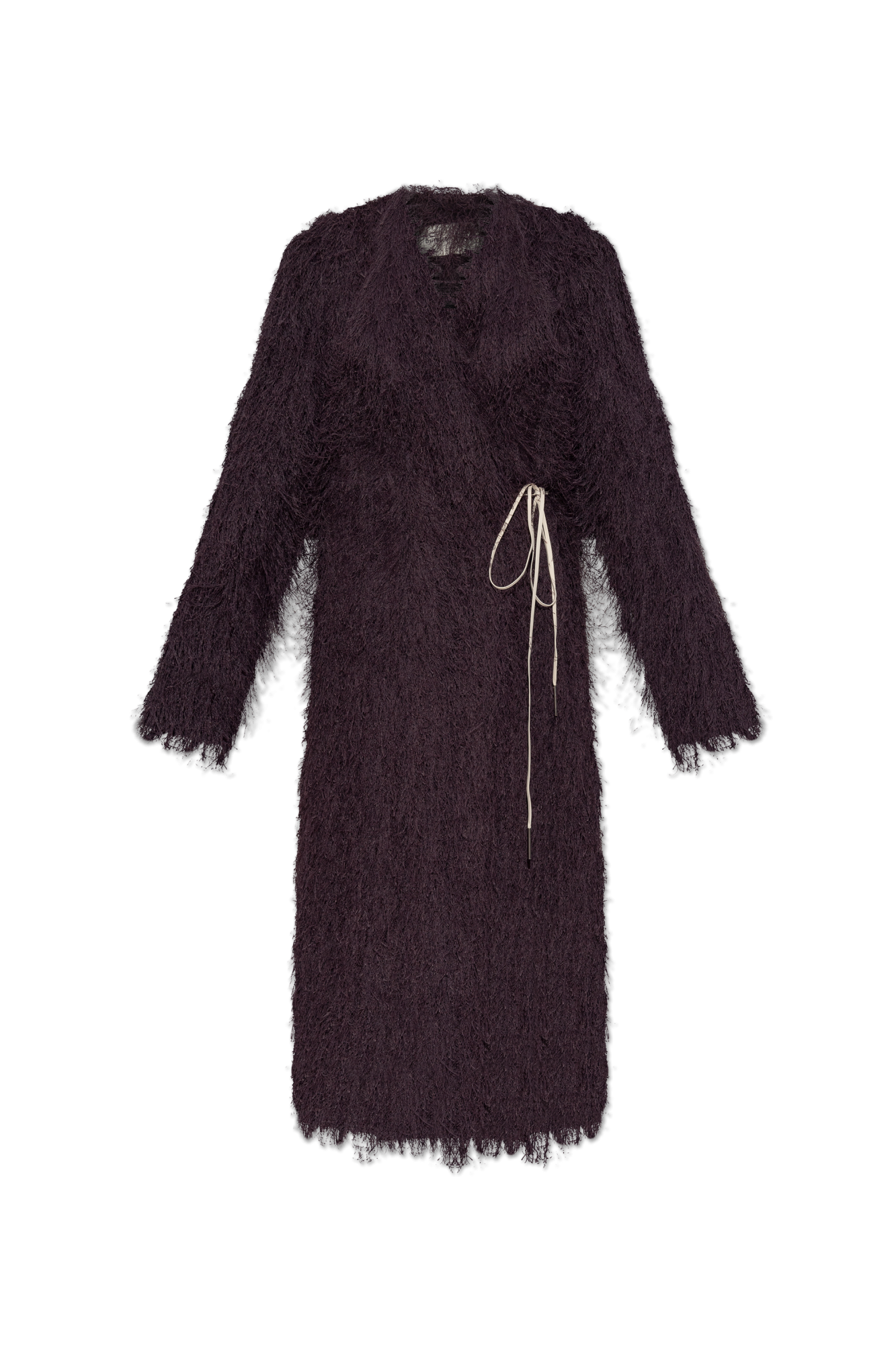 Dries Van Noten Płaszcz `Rivla`, Kobiety, Fioletowy